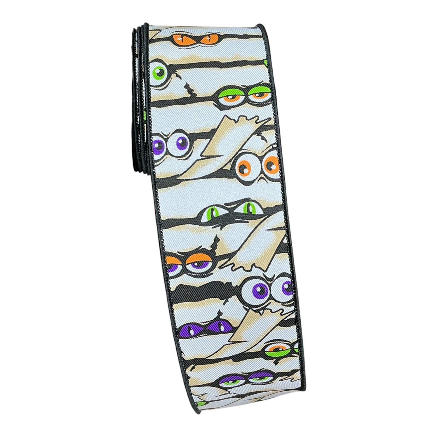 Mummy Eyes Ribbon - 2.5”