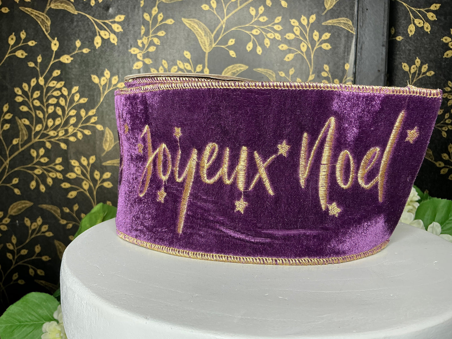 Joyeux Noel Ribbon - d stevens