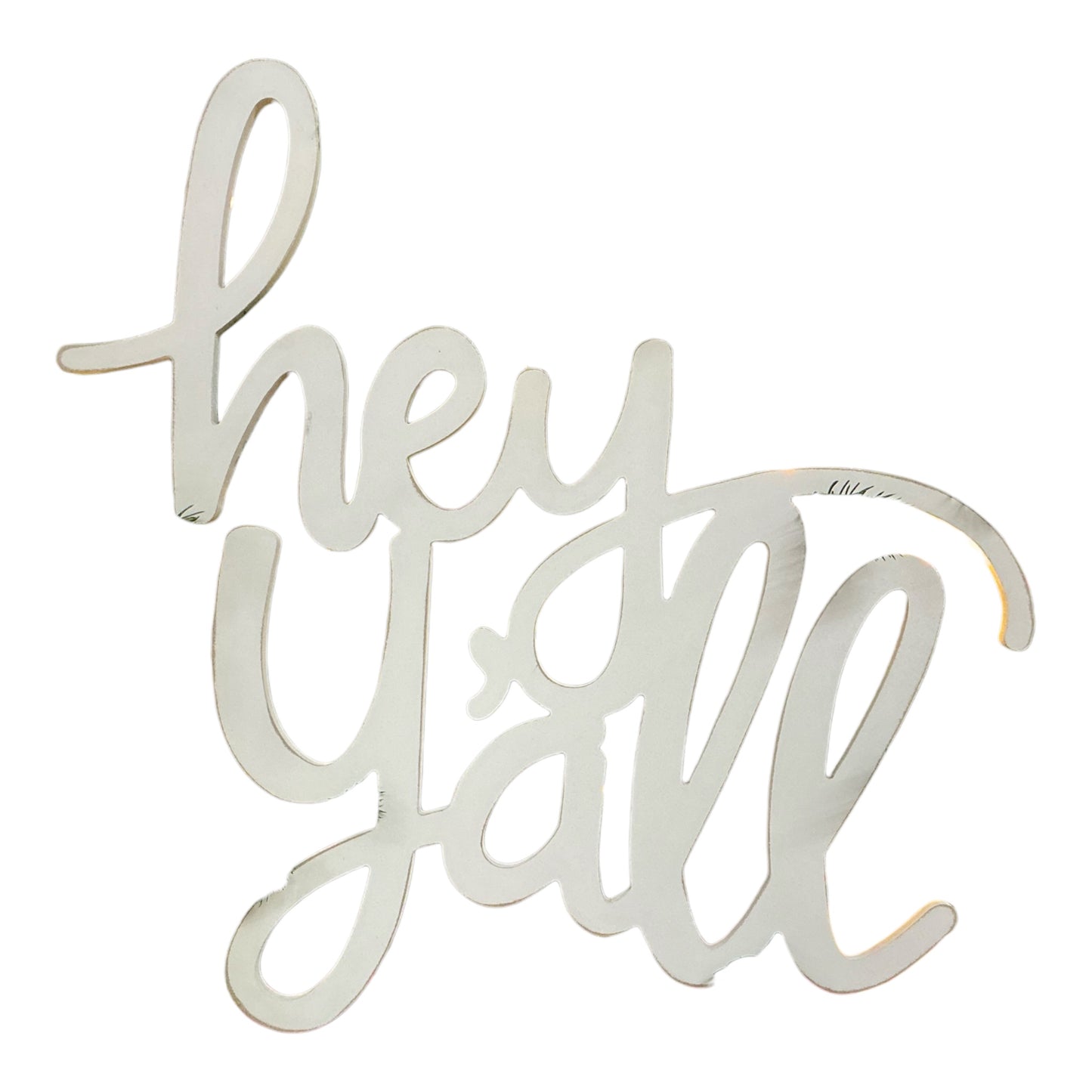 Hey Y’all Sign, Wreath Attachment