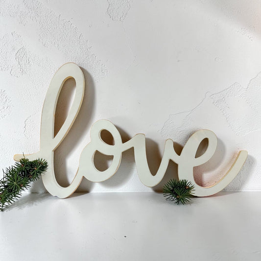 Love Sign, Wreath Attachment