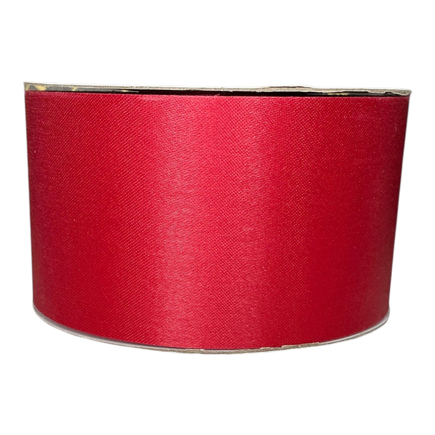 Red Satin Ribbon - Non Wired - 2.5”x50YD