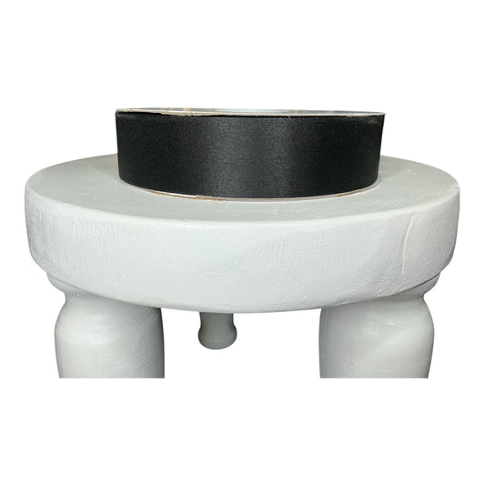 Black Satin Ribbon - 1 3/8”x100YD