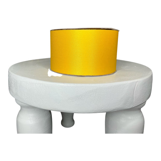 Yellow Satin Ribbon - 2.5”x50YD