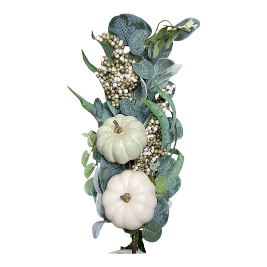 Eucalyptus, Berry and Pumpkin spray