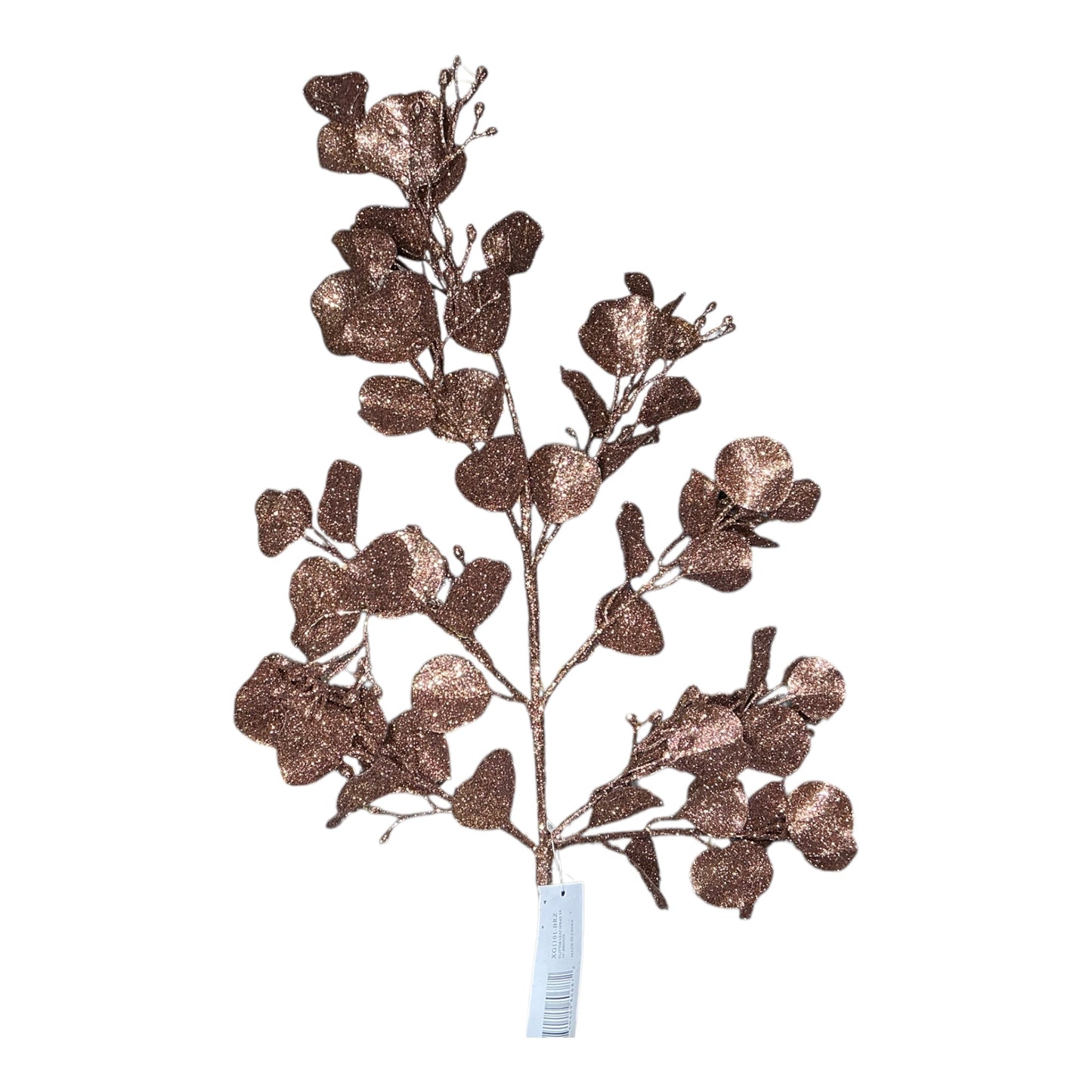 Glitter Leaf Spray - Bronze/Copper