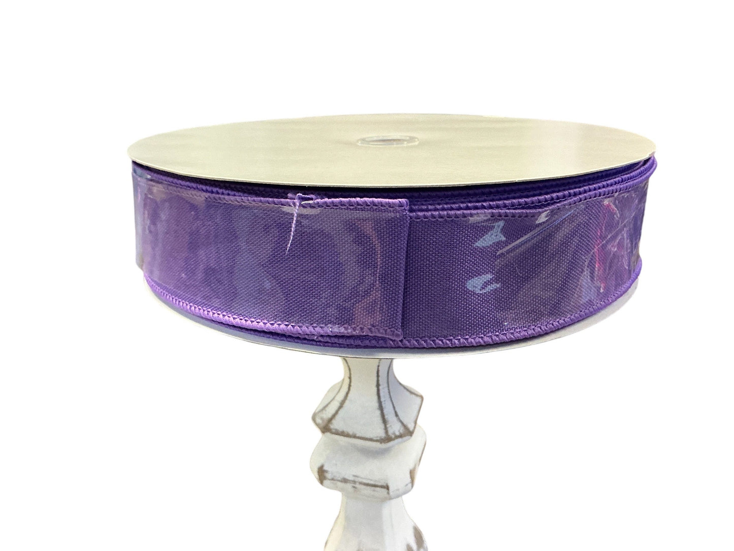 medium purple faux burlap ribbon, RC5008, faux burlap, 50 yard roll burlap ribbon