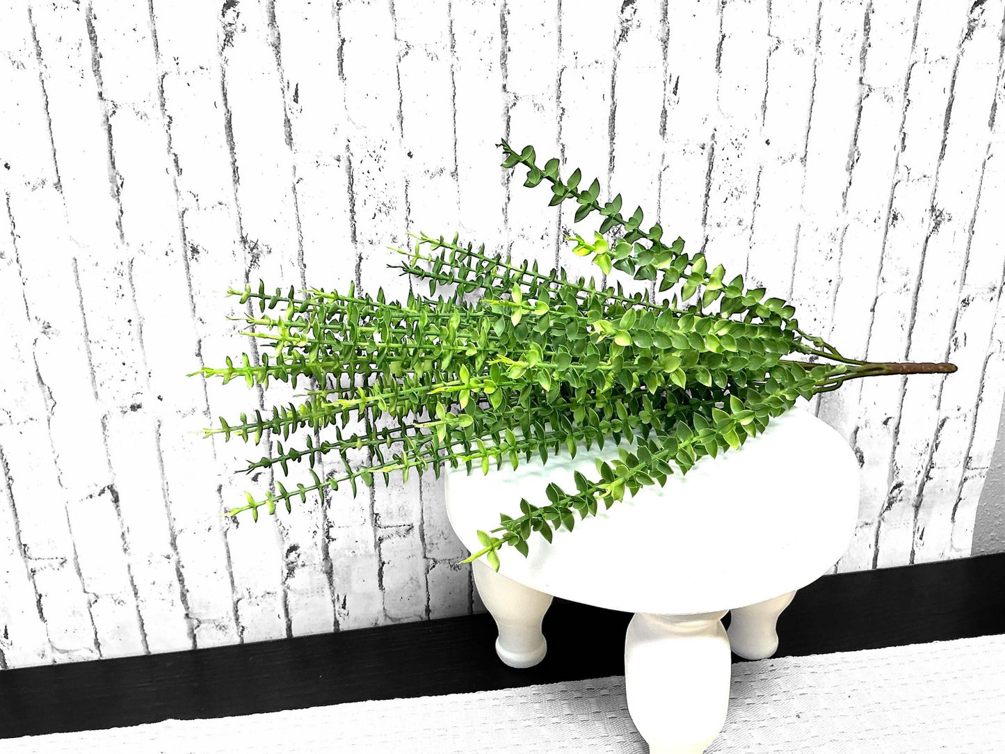 Plastic Eucalyptus bush, 23”, Artificial, MTF23322