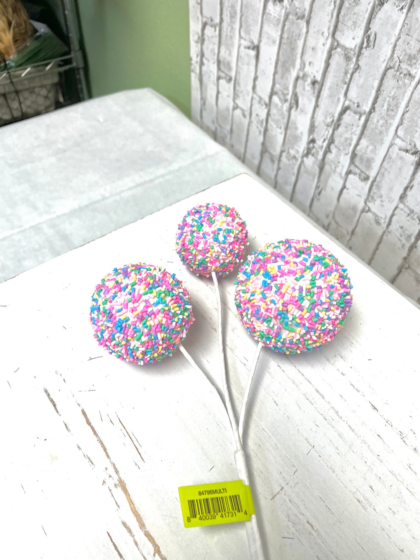 Sprinkle cake ball spray, 63421PK, spring cake ball spray, summer cake pop spray, Christmas cake pop spray,