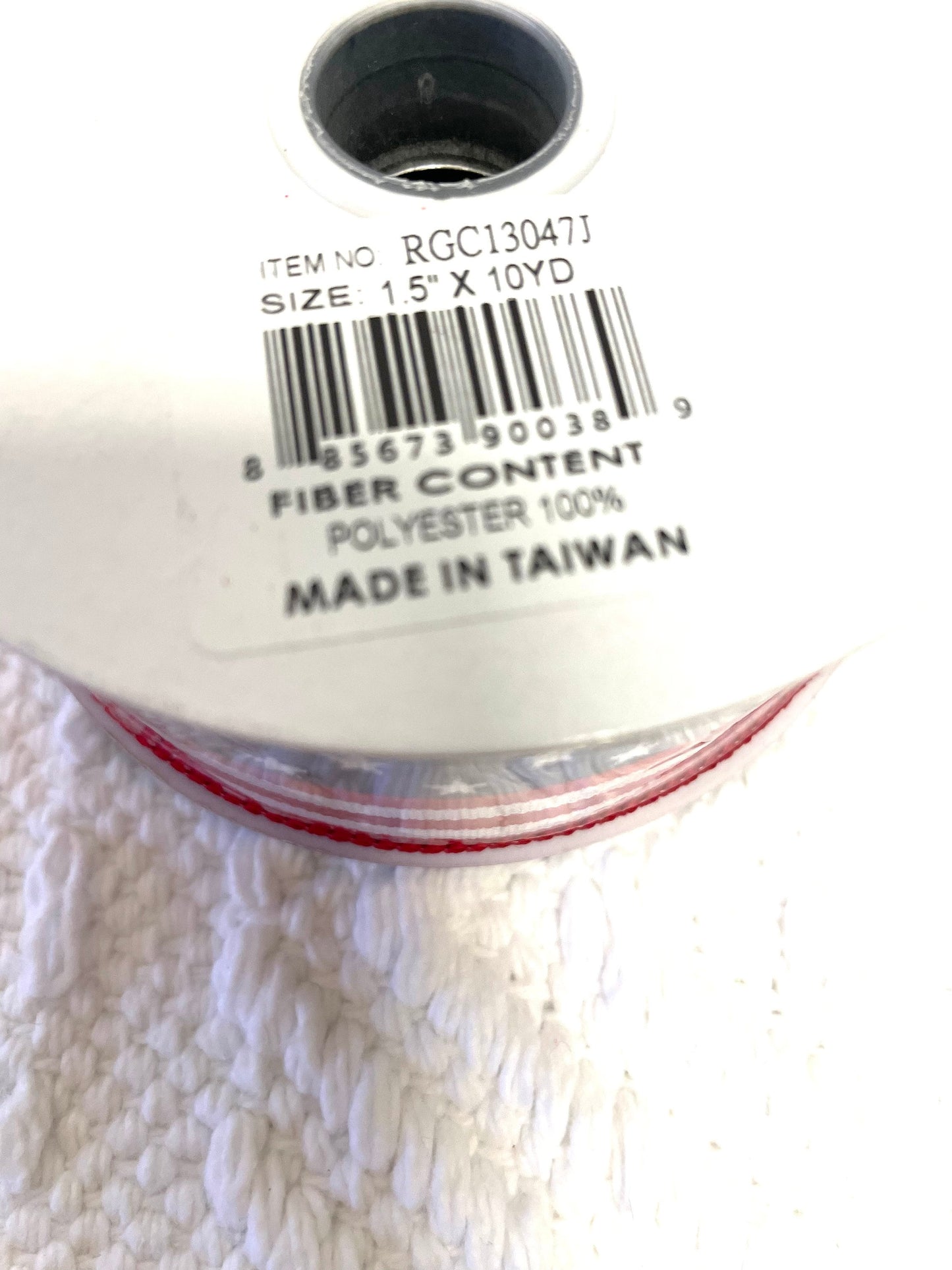 1.5 flag ribbon, RGC13047J, patriotic ribbon