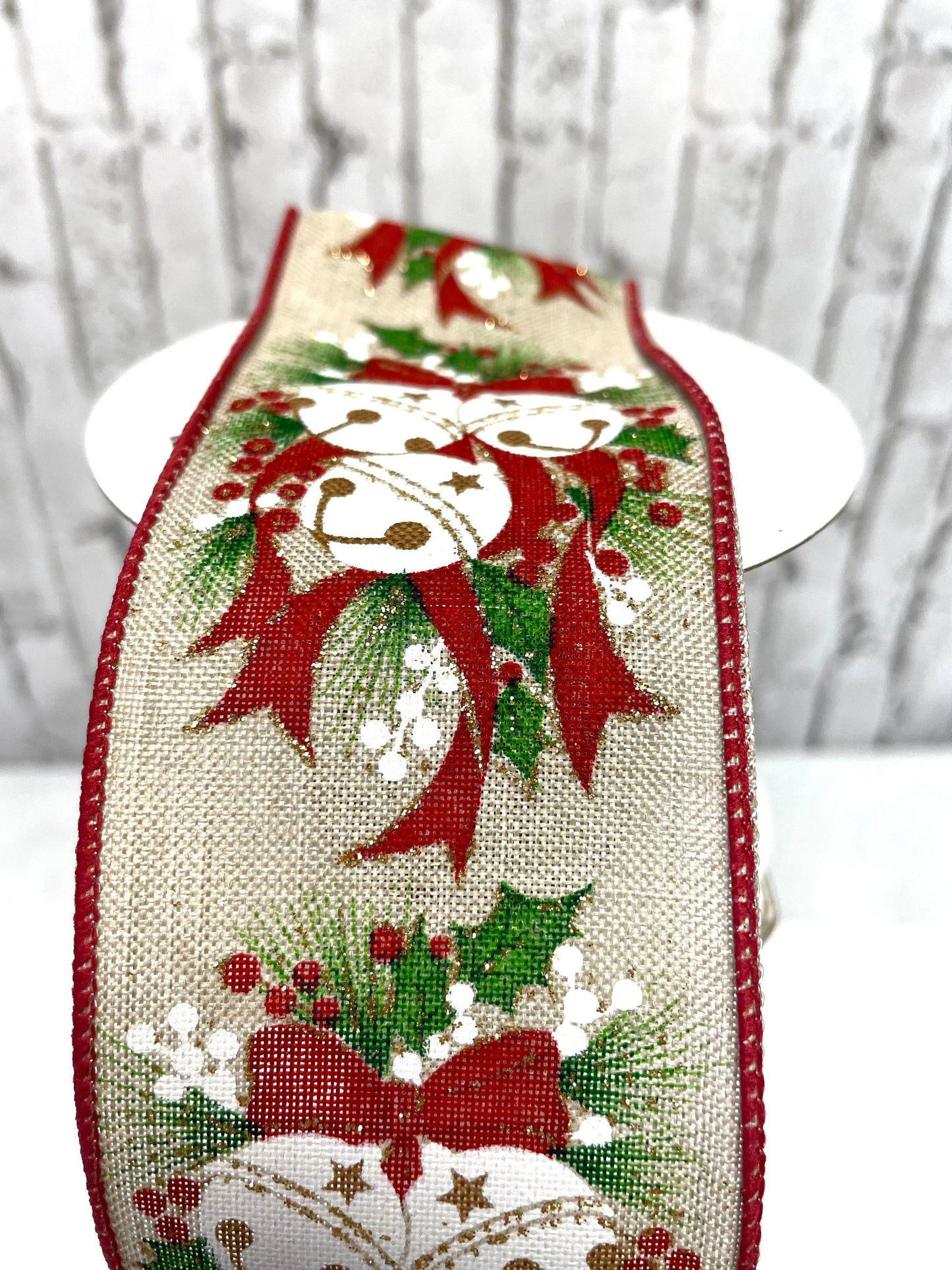 Christmas bell ribbon, RGE154718