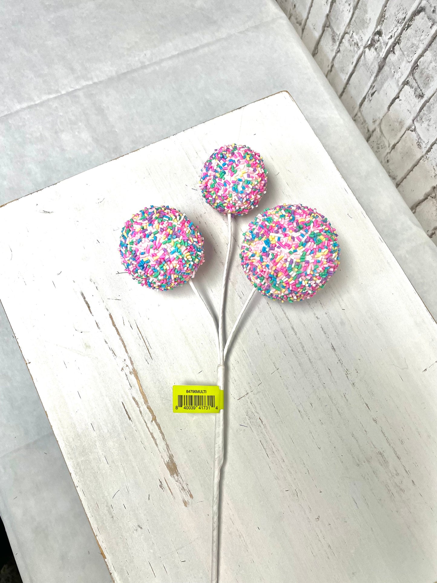 Sprinkle cake ball spray, 63421PK, spring cake ball spray, summer cake pop spray, Christmas cake pop spray,
