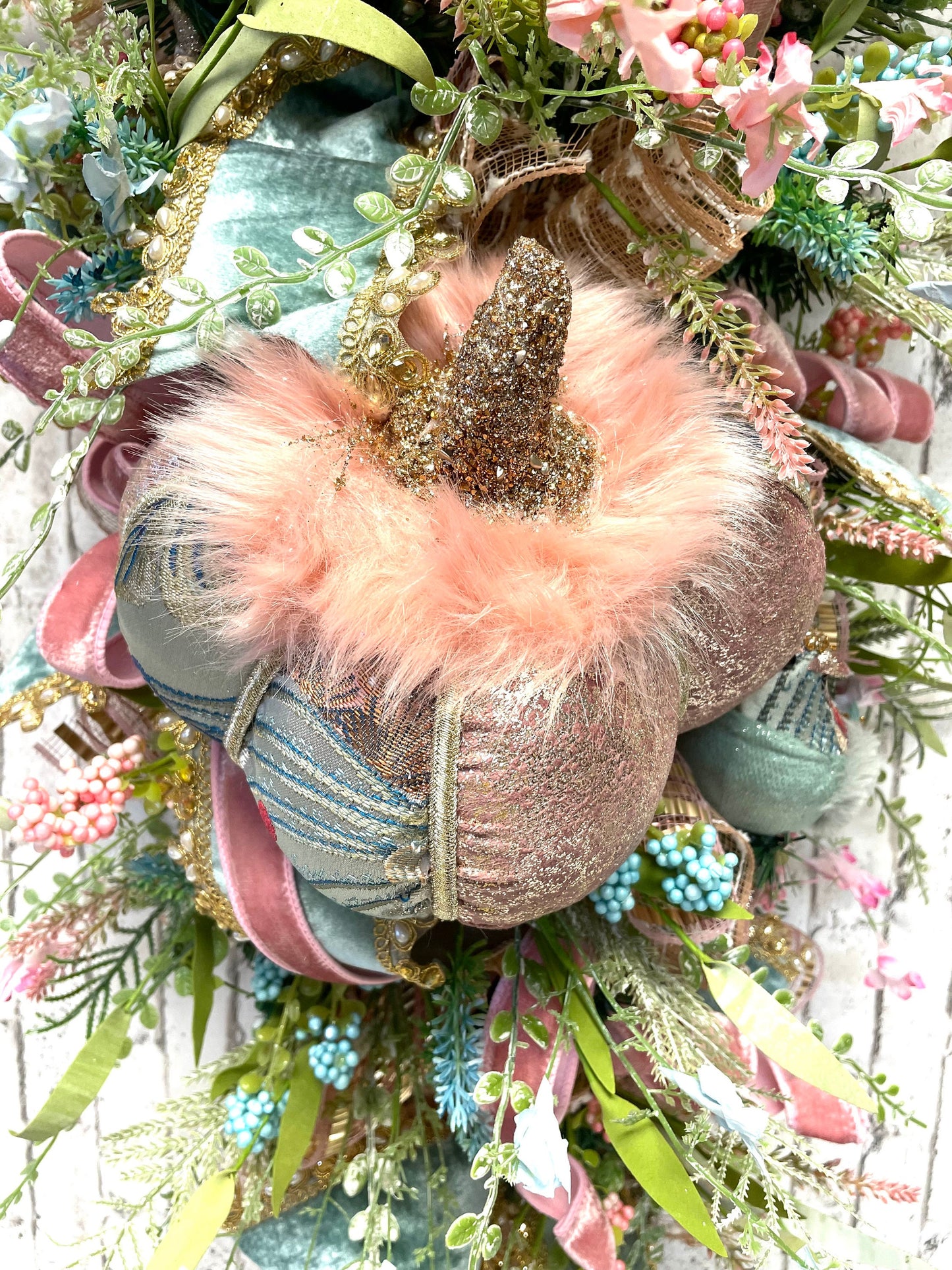 Elegant fall swag, elegant door swag, unique swag, fall swag, pink fall swag, elegant wall swag, elegant fall decor,shipping included