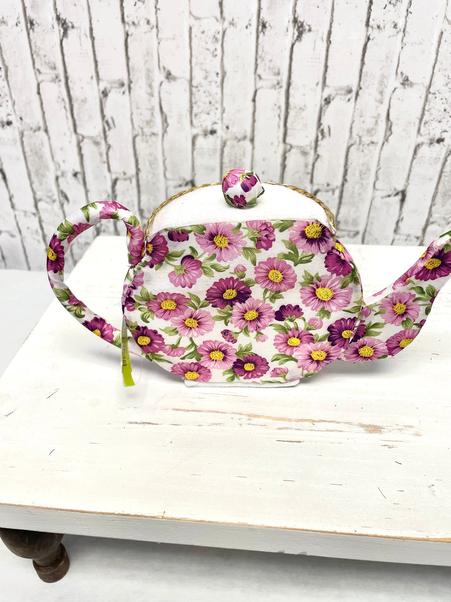 Tea pot wreath attachment, 63202PU