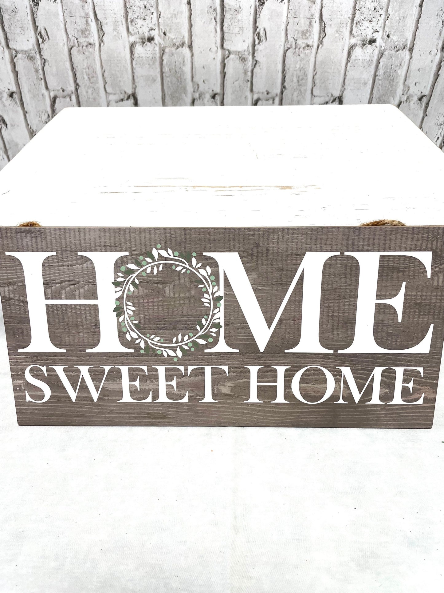 Home Sweet Home wreath sign, AP8310, everyday wreath sign,