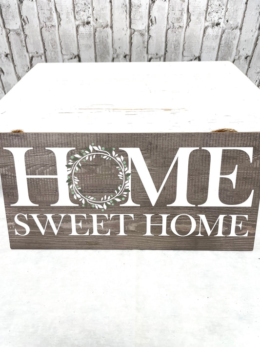 Home Sweet Home wreath sign, AP8310, everyday wreath sign,