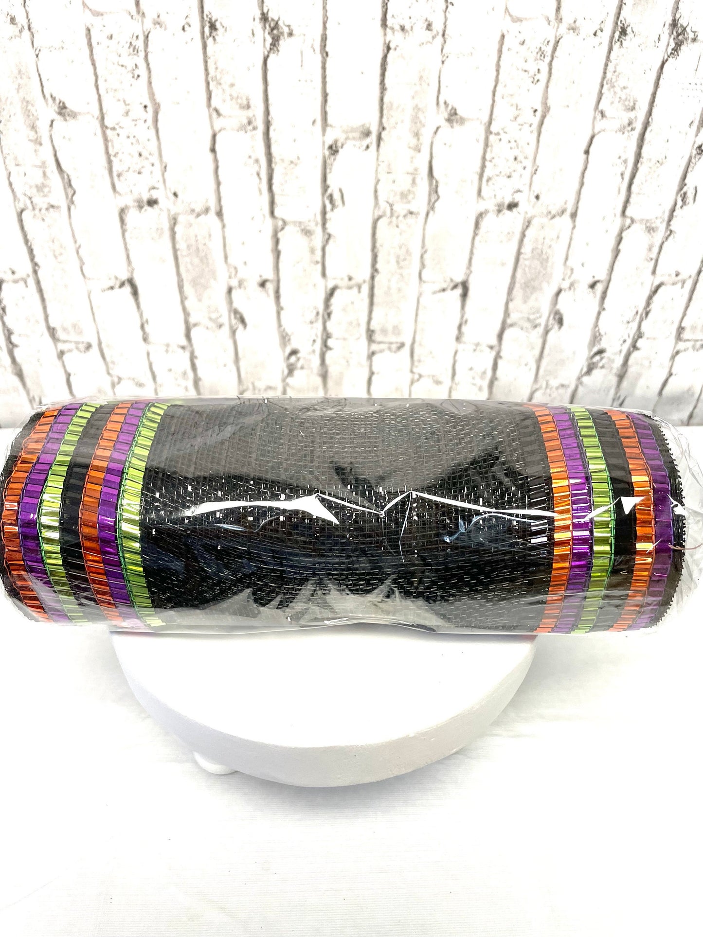 metallic XL foil border mesh, RY851576