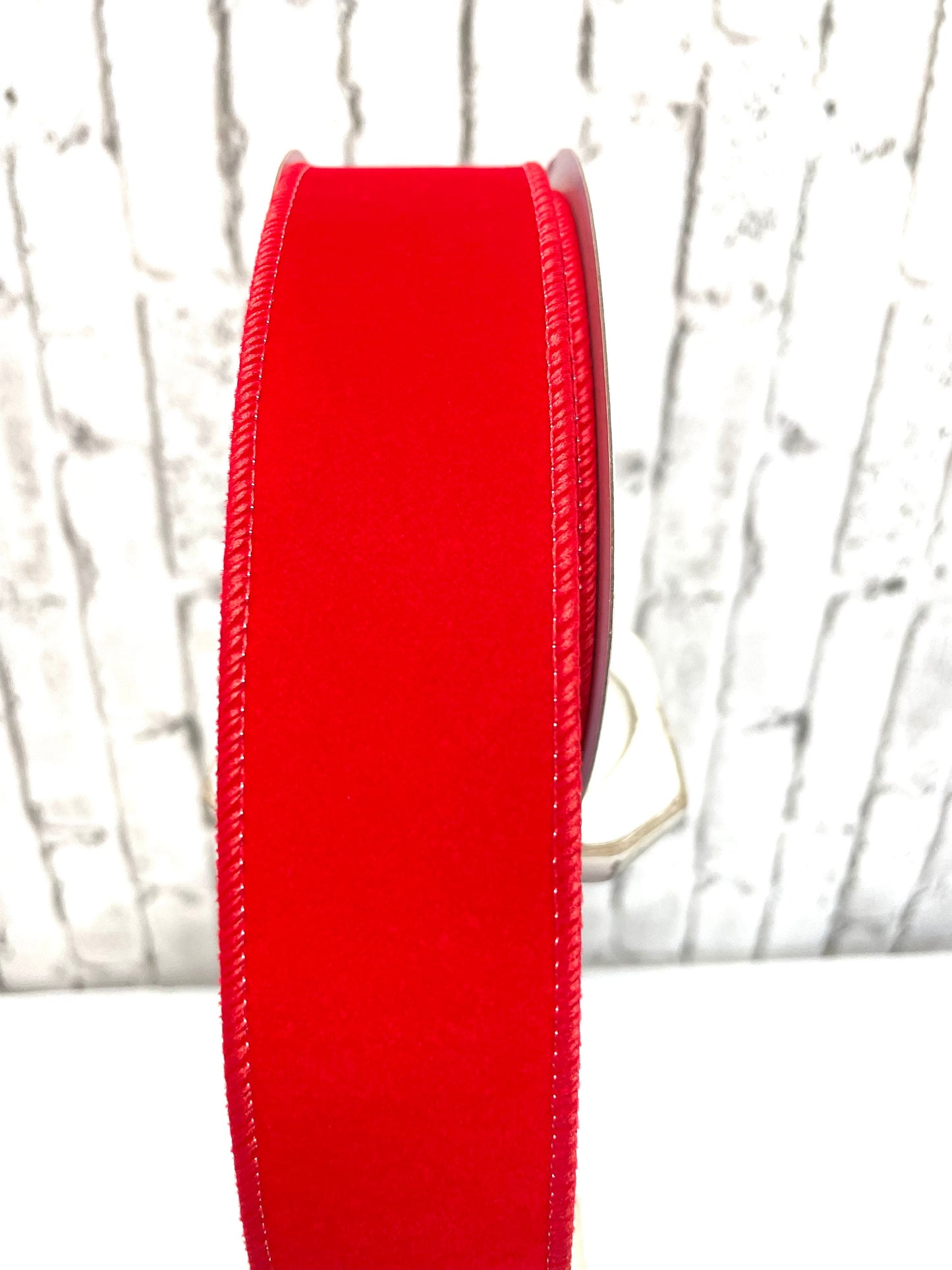 red velvet, RL195424, Christ red velvet ribbon, Christmas ribbon