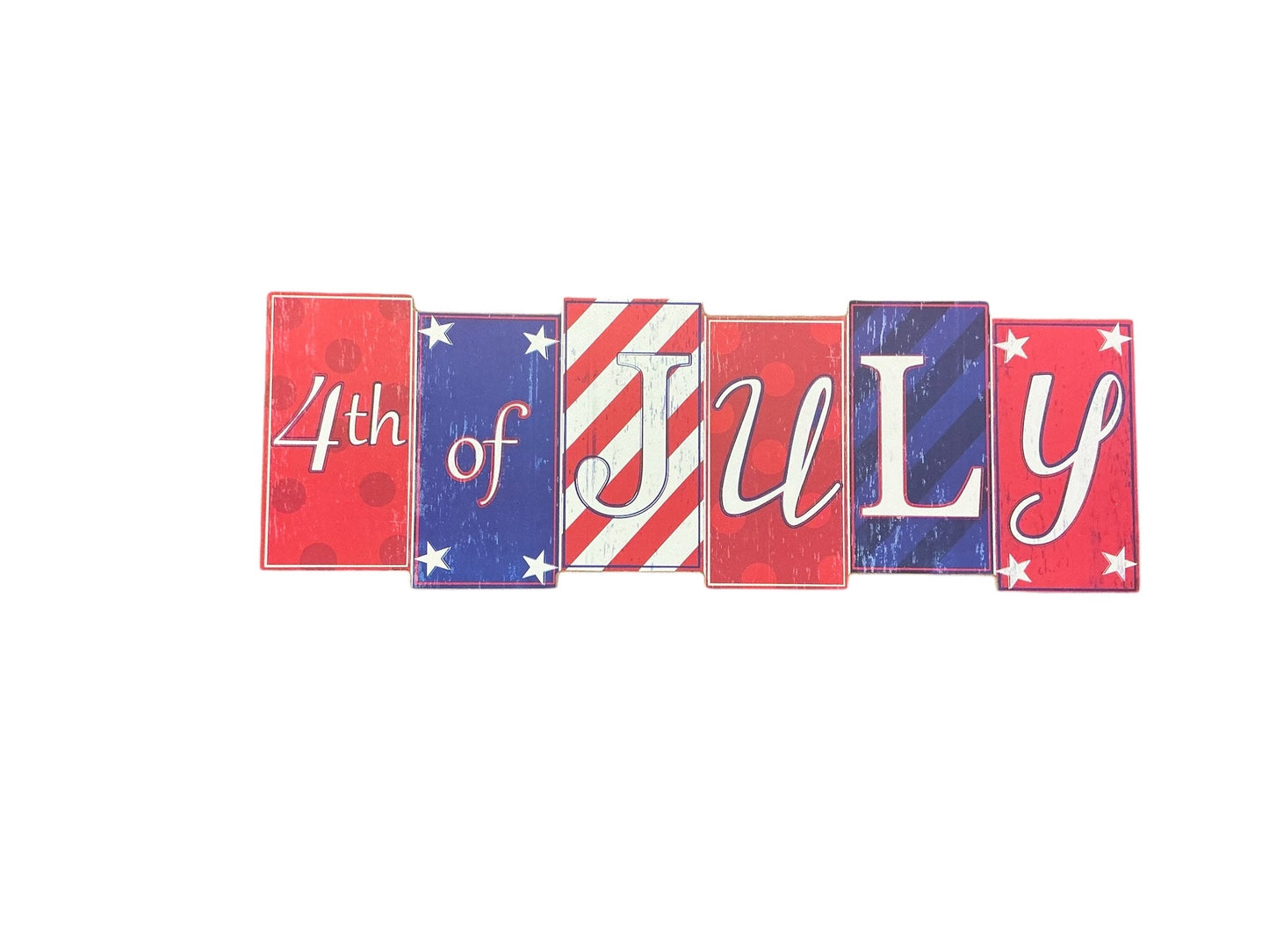 July 4th sign, AP7038, Independence Day sign
