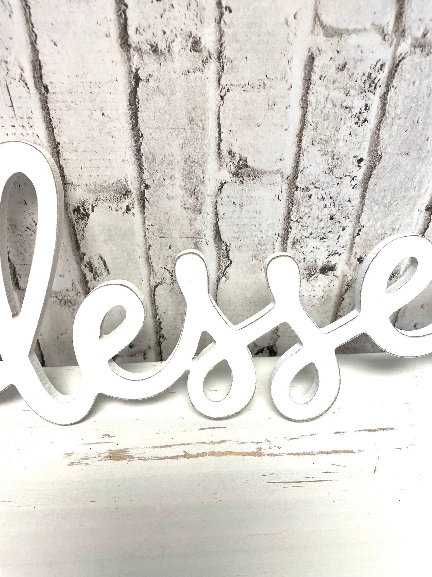 BLESSED wooden sign, AB245927