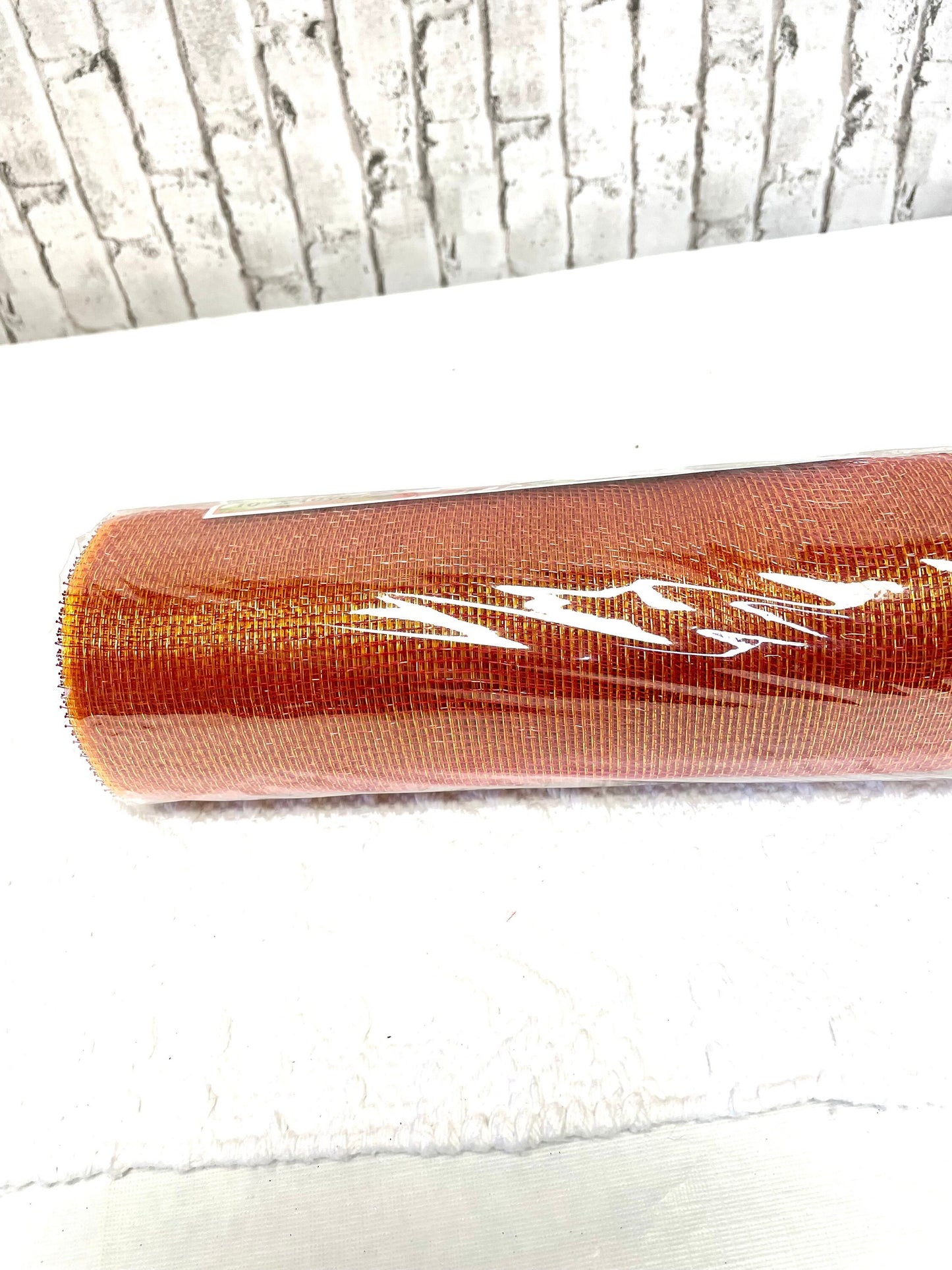 Two tone mesh, fall mesh, RE130038, thanksgiving mesh