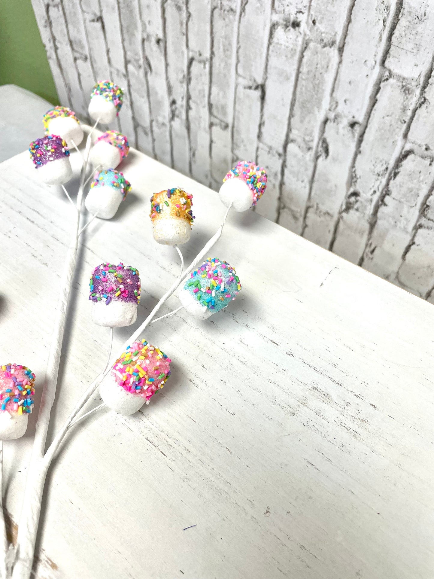 Marshmallow sprinkle spray, sprinkle spray, marshmallow spray, Easter spray, spring spray, Christmas spray