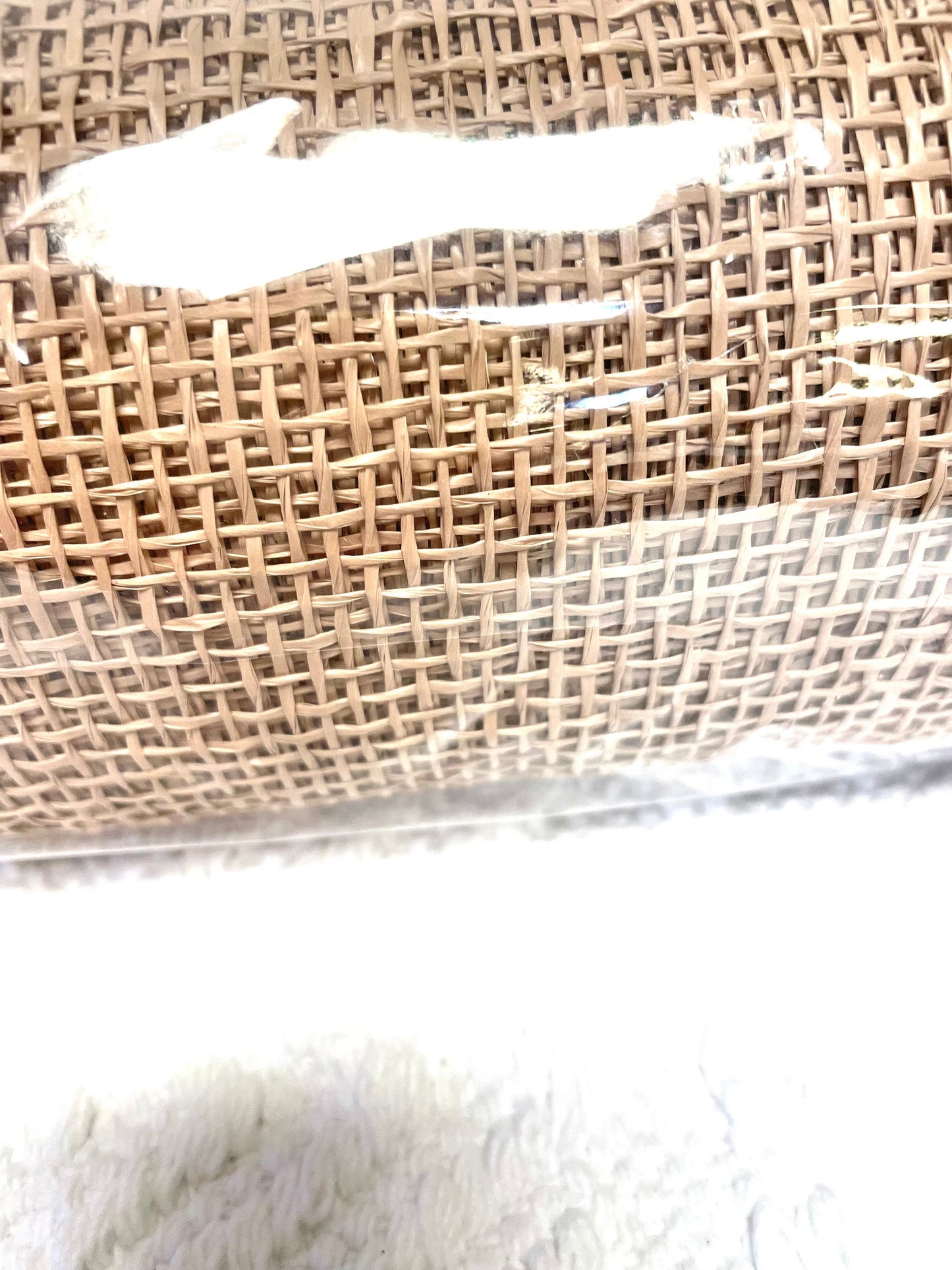 Burlap mesh, beige mesh, RP810018