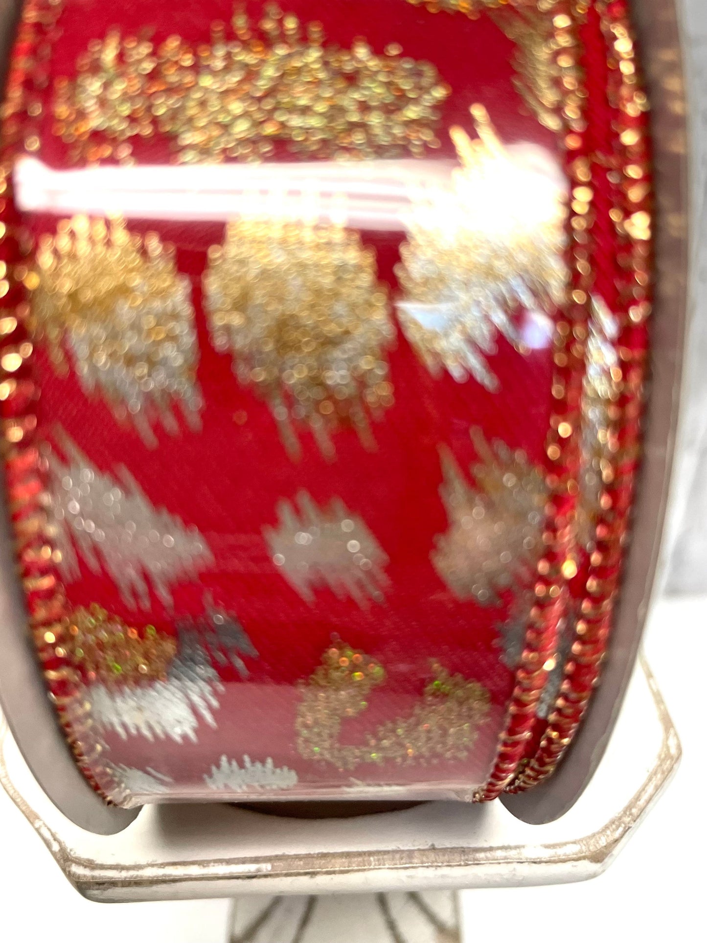 red ribbon, animal print ribbon, RGE118824
