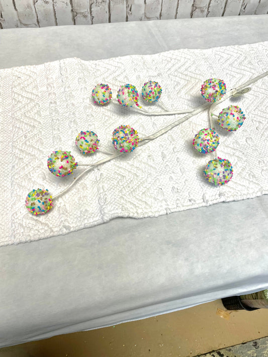 Sprinkle candy ball spray, MTX68963