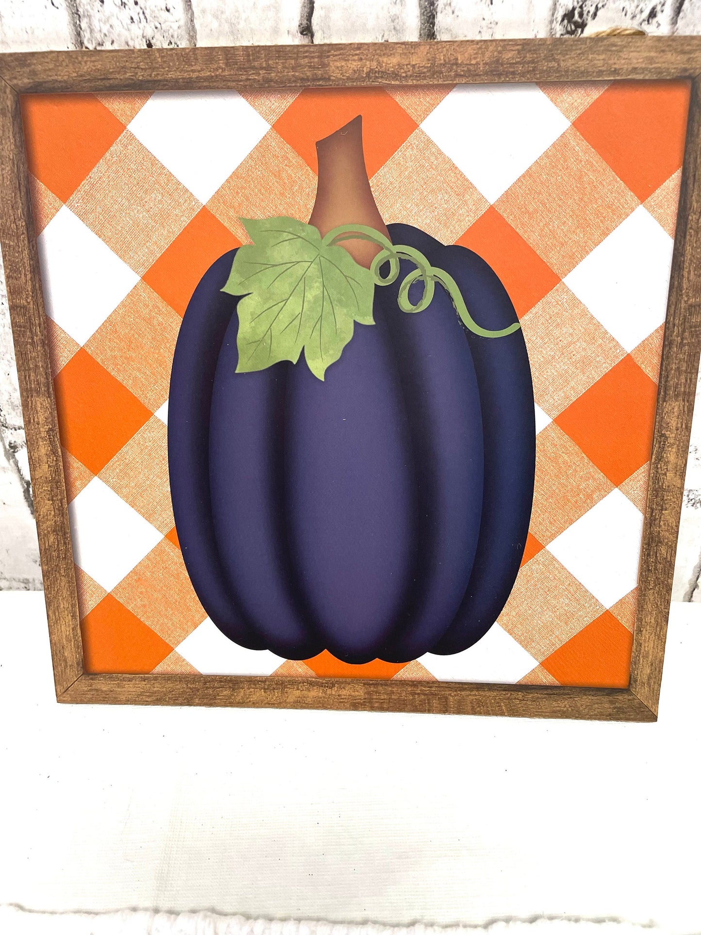 Fall sign, pumpkin sign, AP714888