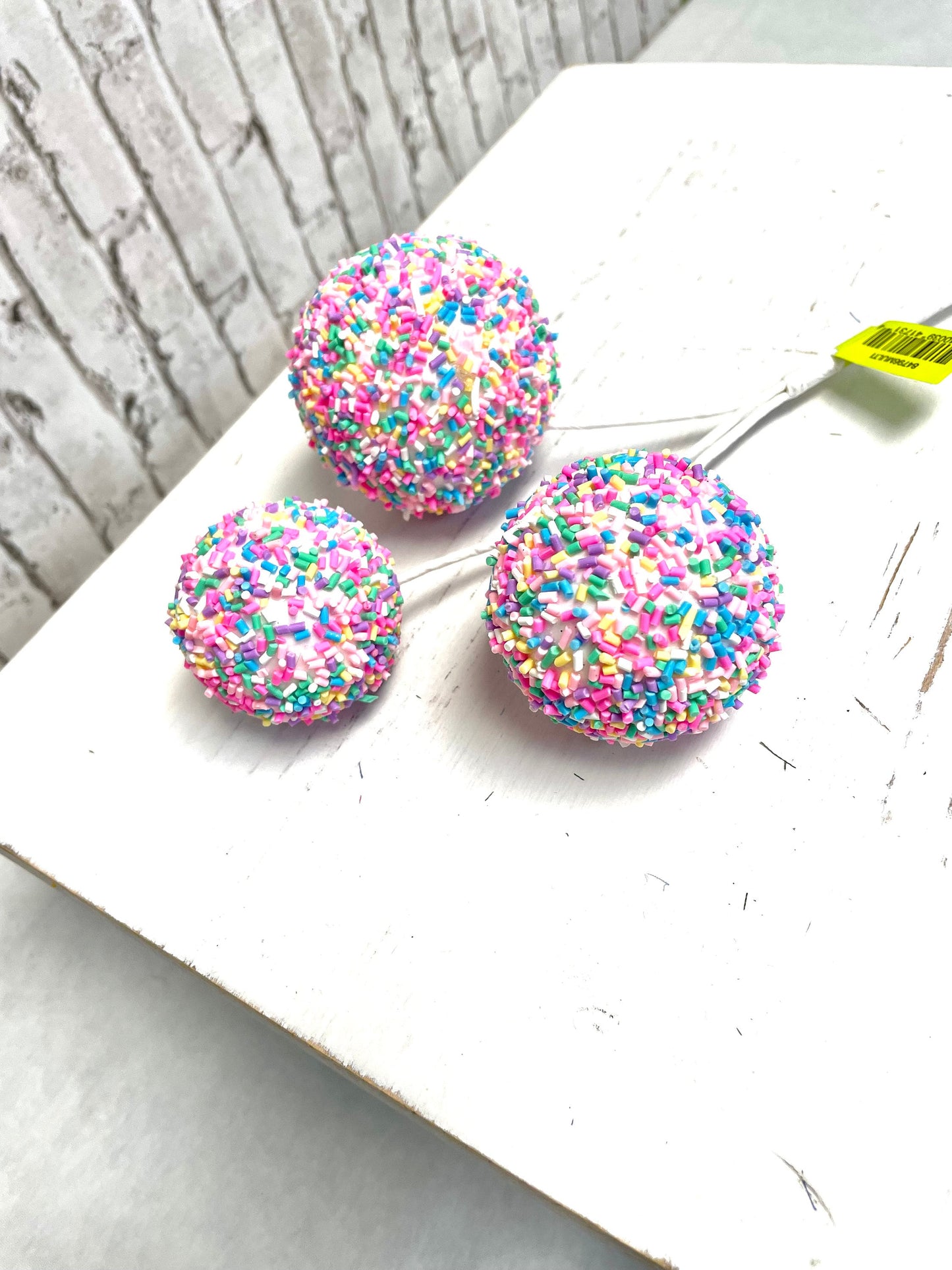 Sprinkle cake ball spray, 63421PK, spring cake ball spray, summer cake pop spray, Christmas cake pop spray,