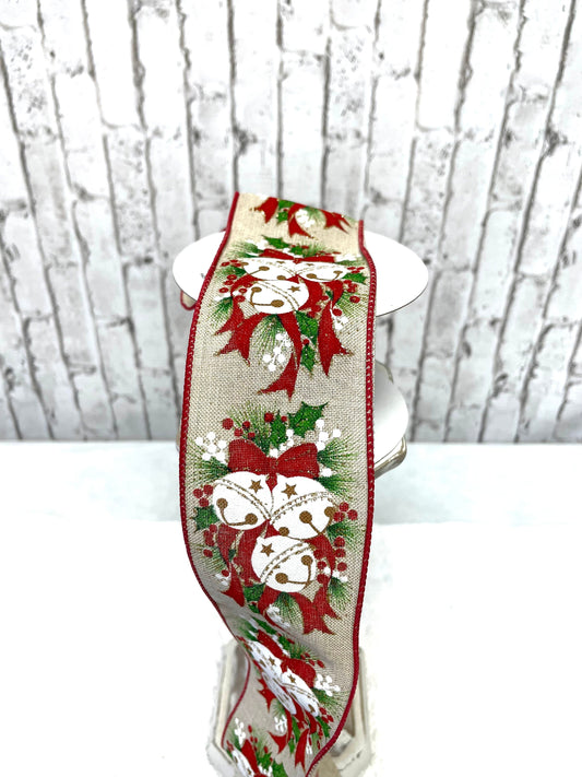 Christmas bell ribbon, RGE154718