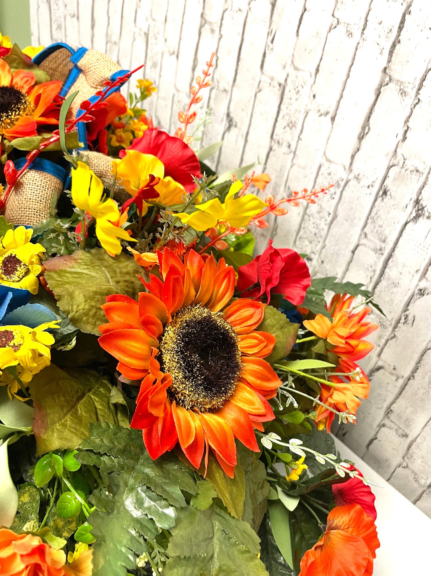 headstone piece, fall headstone piece, double headstone piece, double fall headstone piece, cemetery headstone,  shipping included in price.