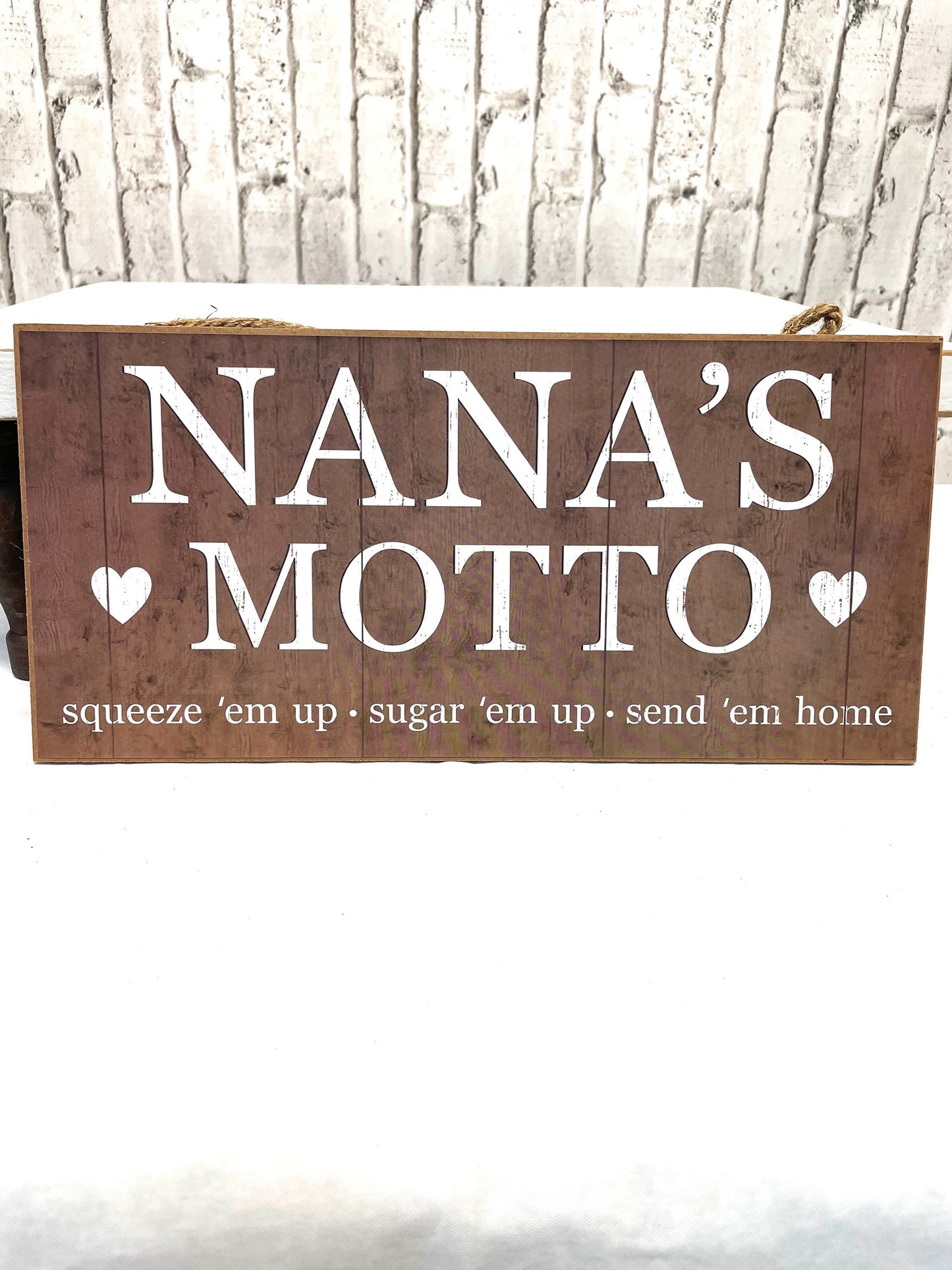 everyday wreath sign, Nana’s wreath sign, AP8388, wreath sign