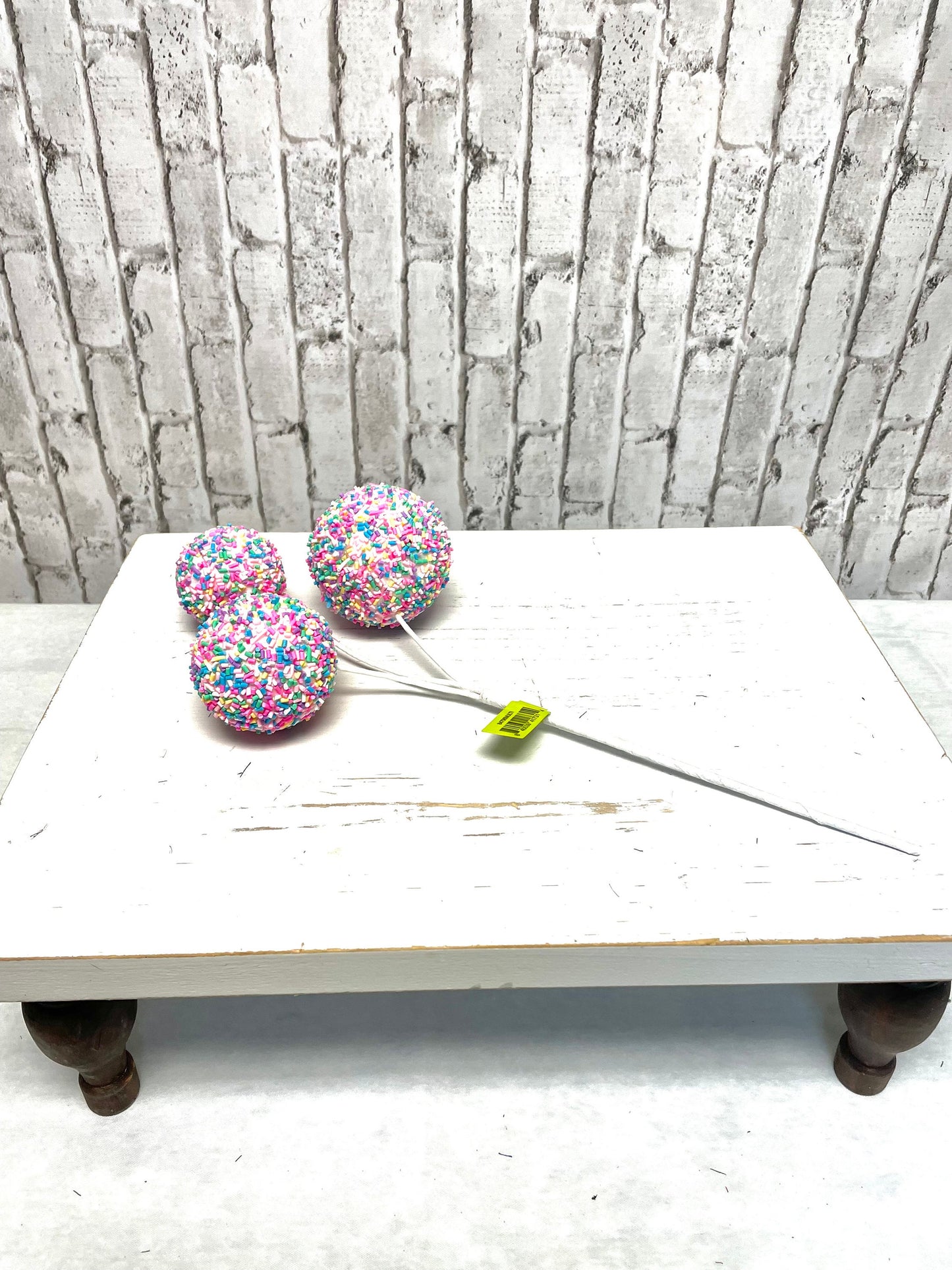 Sprinkle cake ball spray, 63421PK, spring cake ball spray, summer cake pop spray, Christmas cake pop spray,