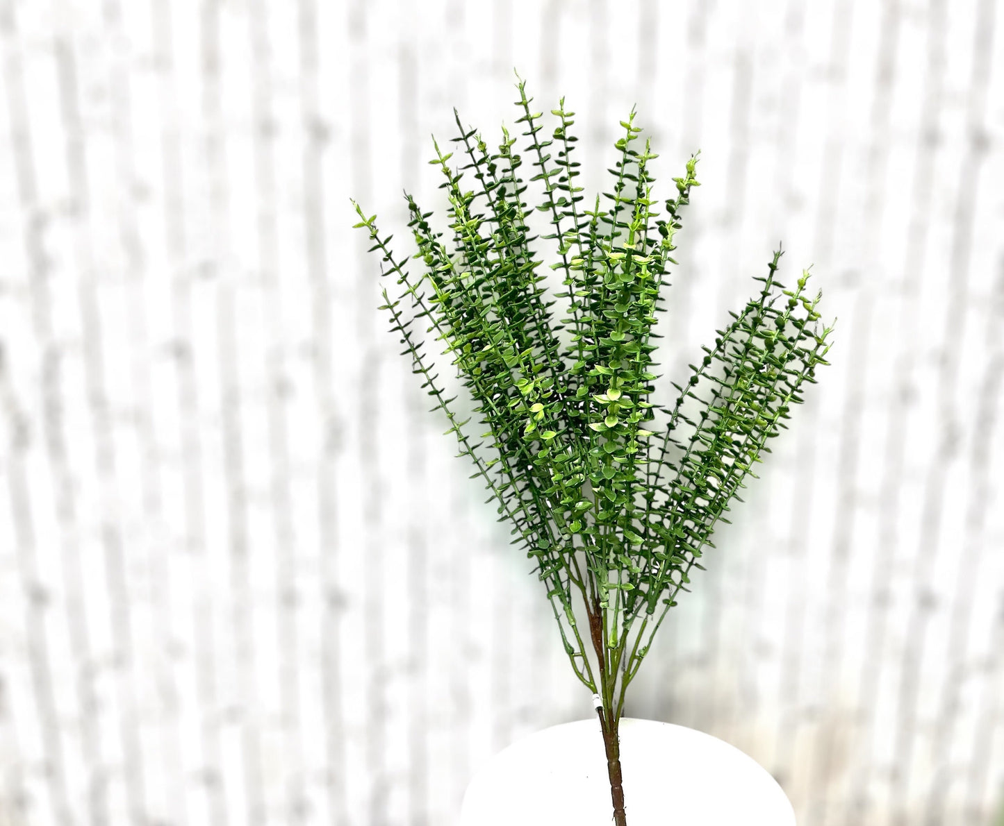 Plastic Eucalyptus bush, 23”, Artificial, MTF23322