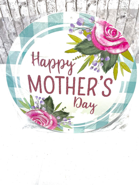 happy Mother’s Day wreath sign, MD0882