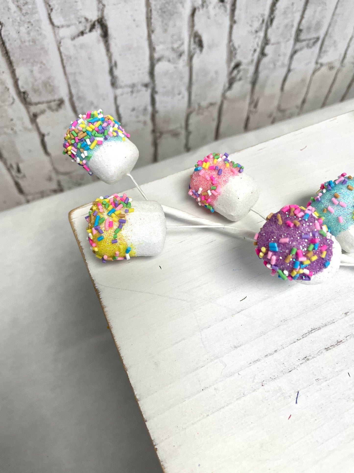 Marshmallow sprinkle spray, sprinkle spray, marshmallow spray, Easter spray, spring spray, Christmas spray