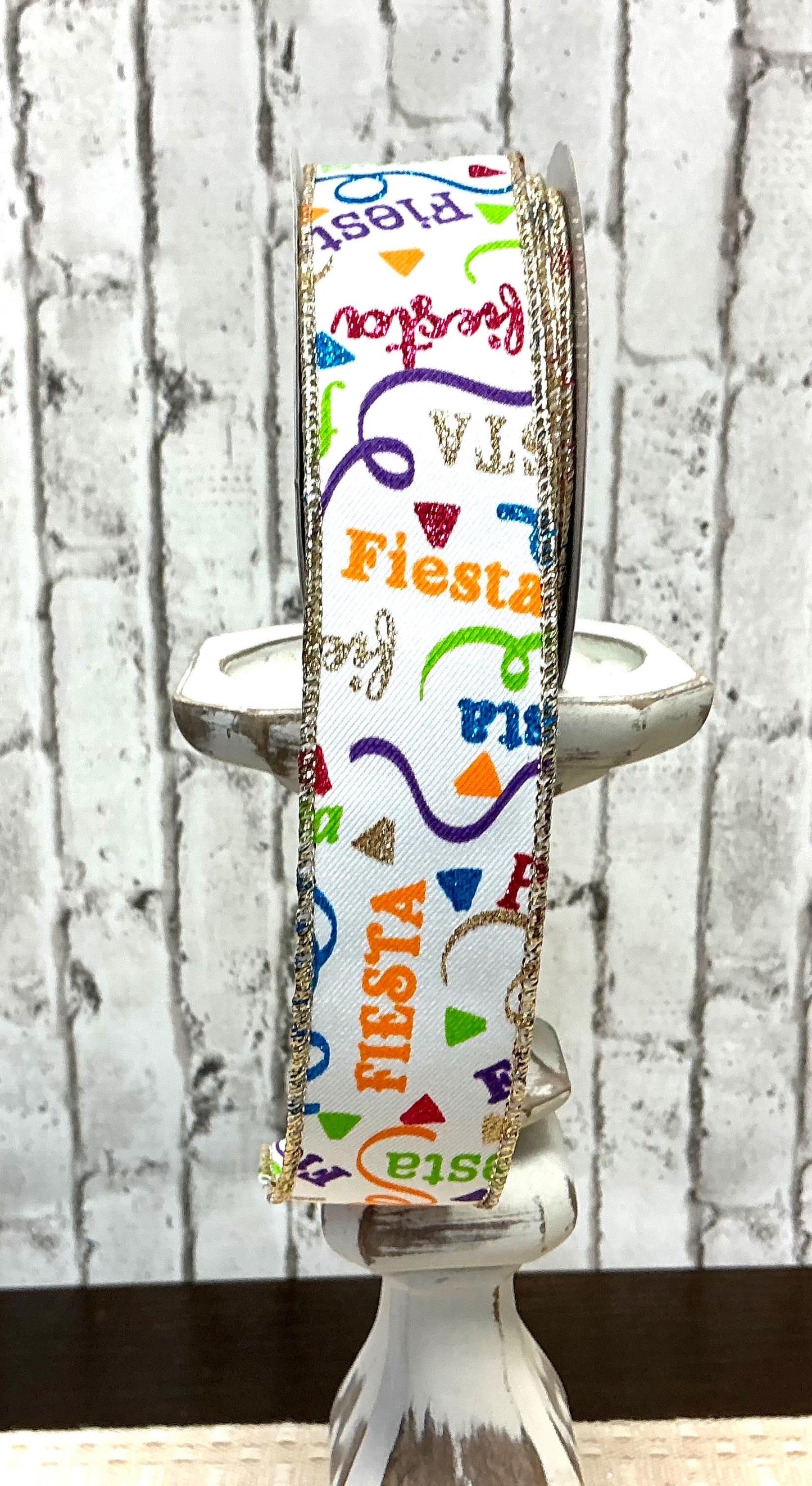 Fiest Ribbon, 1.5” x 10YD, Wired, RGF1204