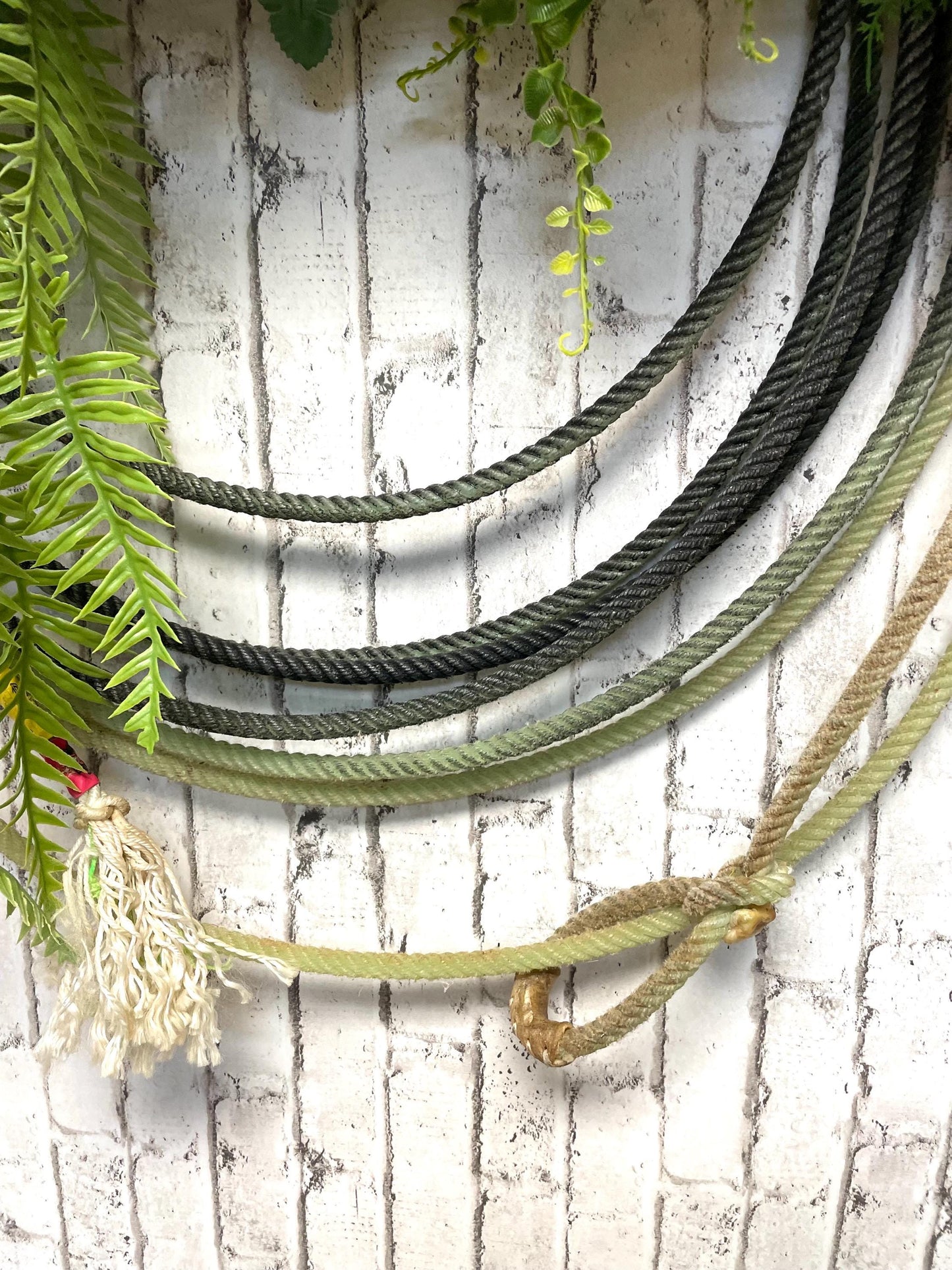 sunflower lariat rope wreath, used rodeo rope wreath, spring wreath, summer wreath, sunflower wreath, free shipping
