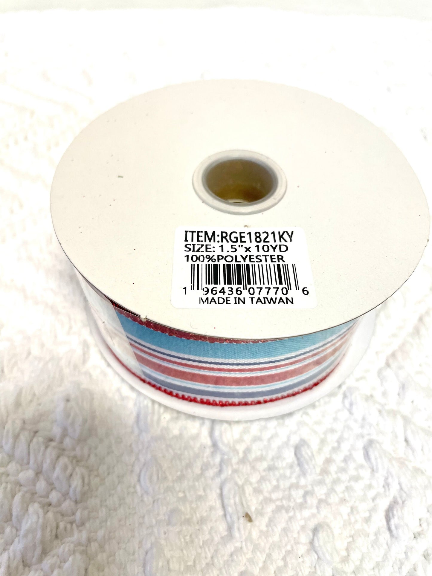 Patriotic stripe ribbon ribbon, RGE1821KY