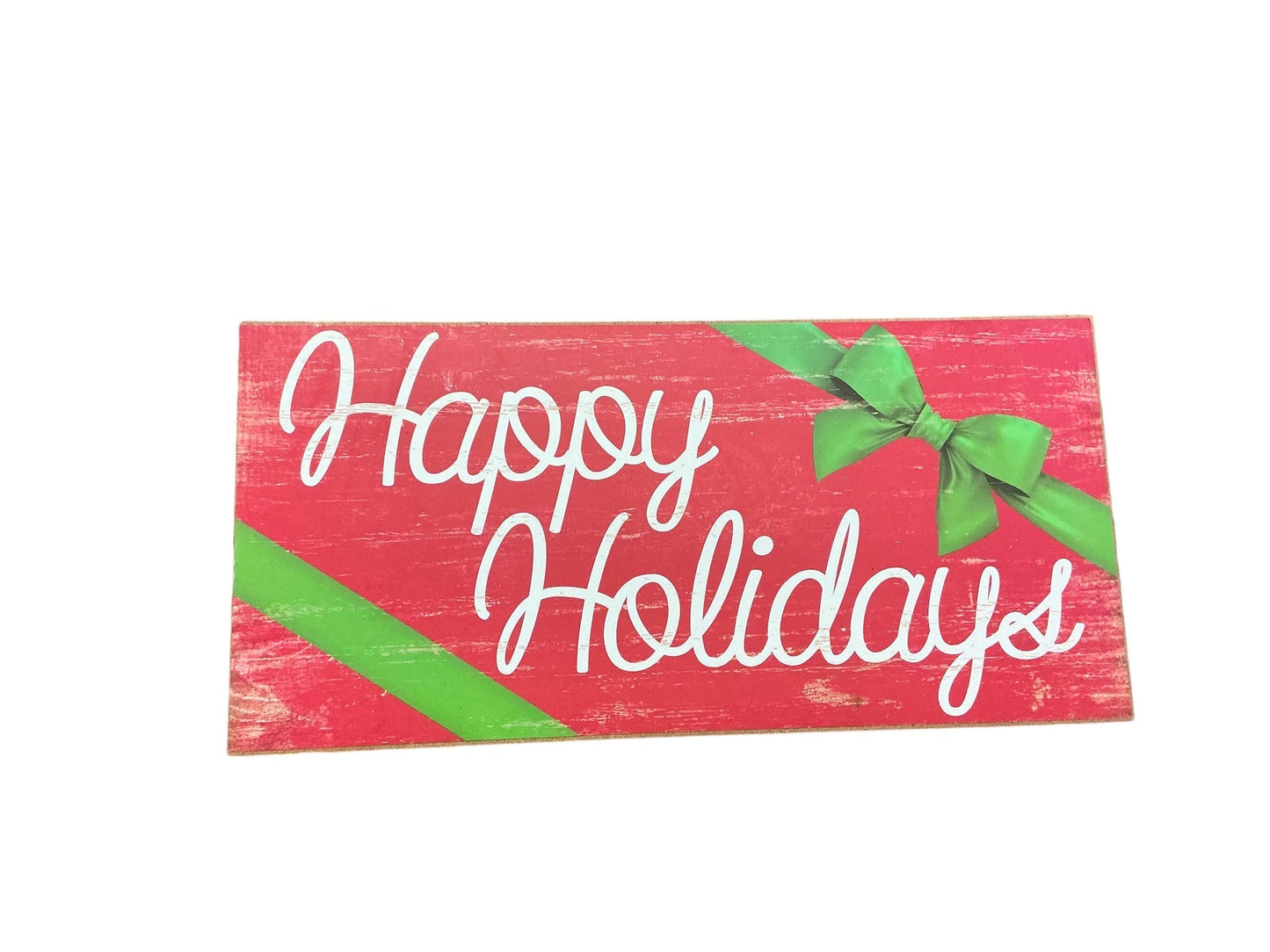 happy holidays Christmas sign, AP8290, happy holidays sign