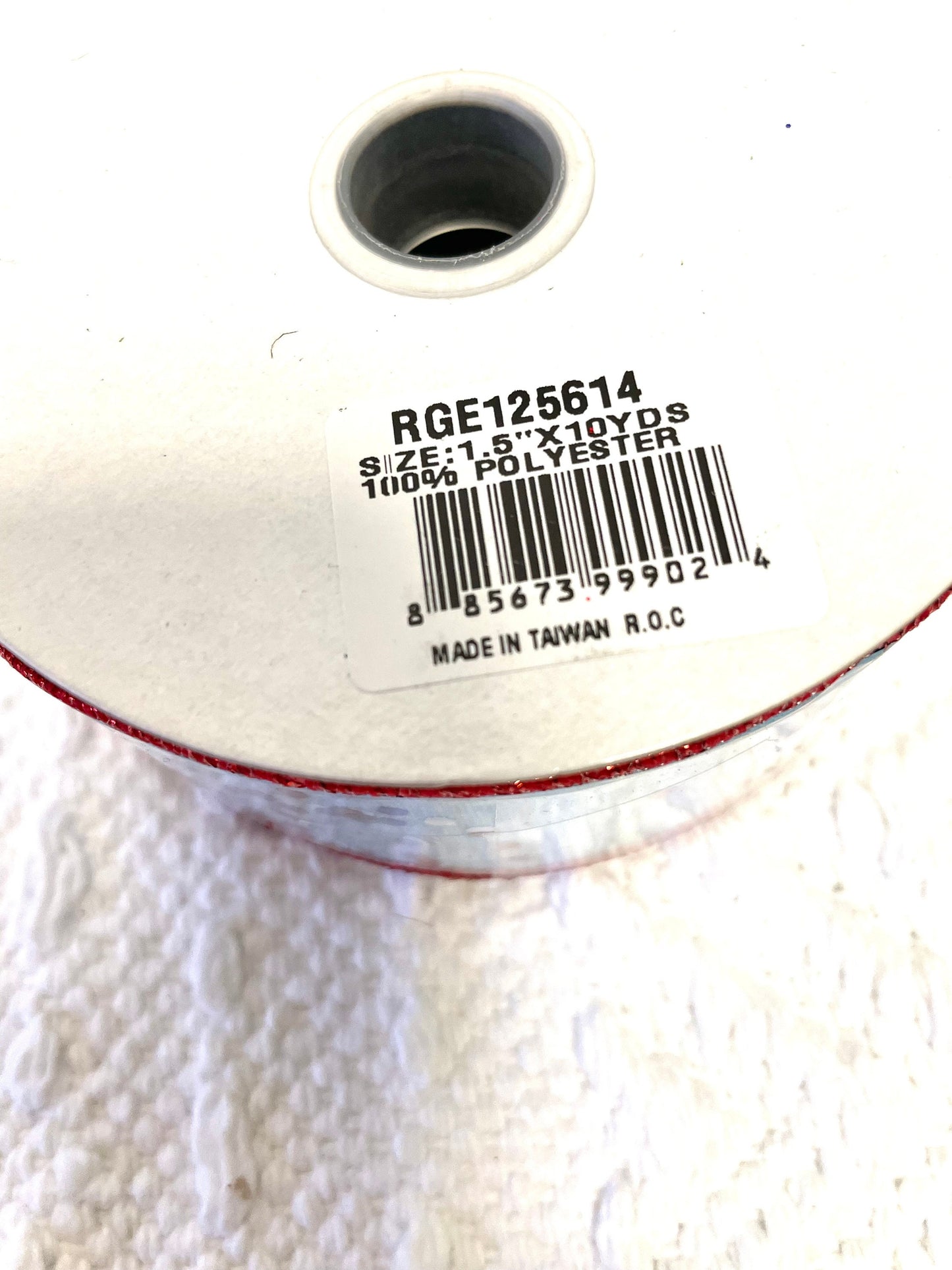 Patriotic glitter ribbon, RGE125614