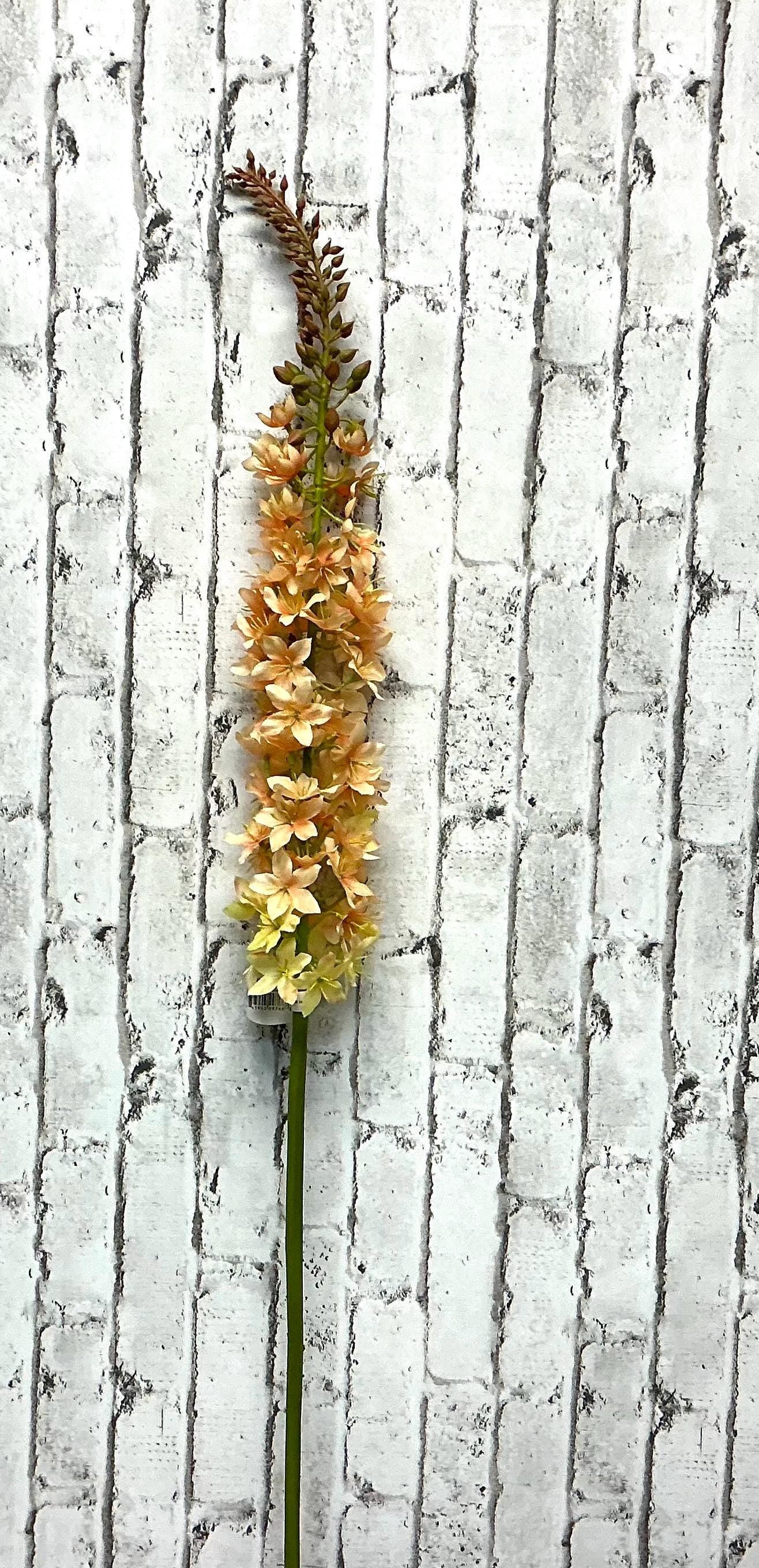 Eremerus Stem, 37”, Artificial Flower, Peach