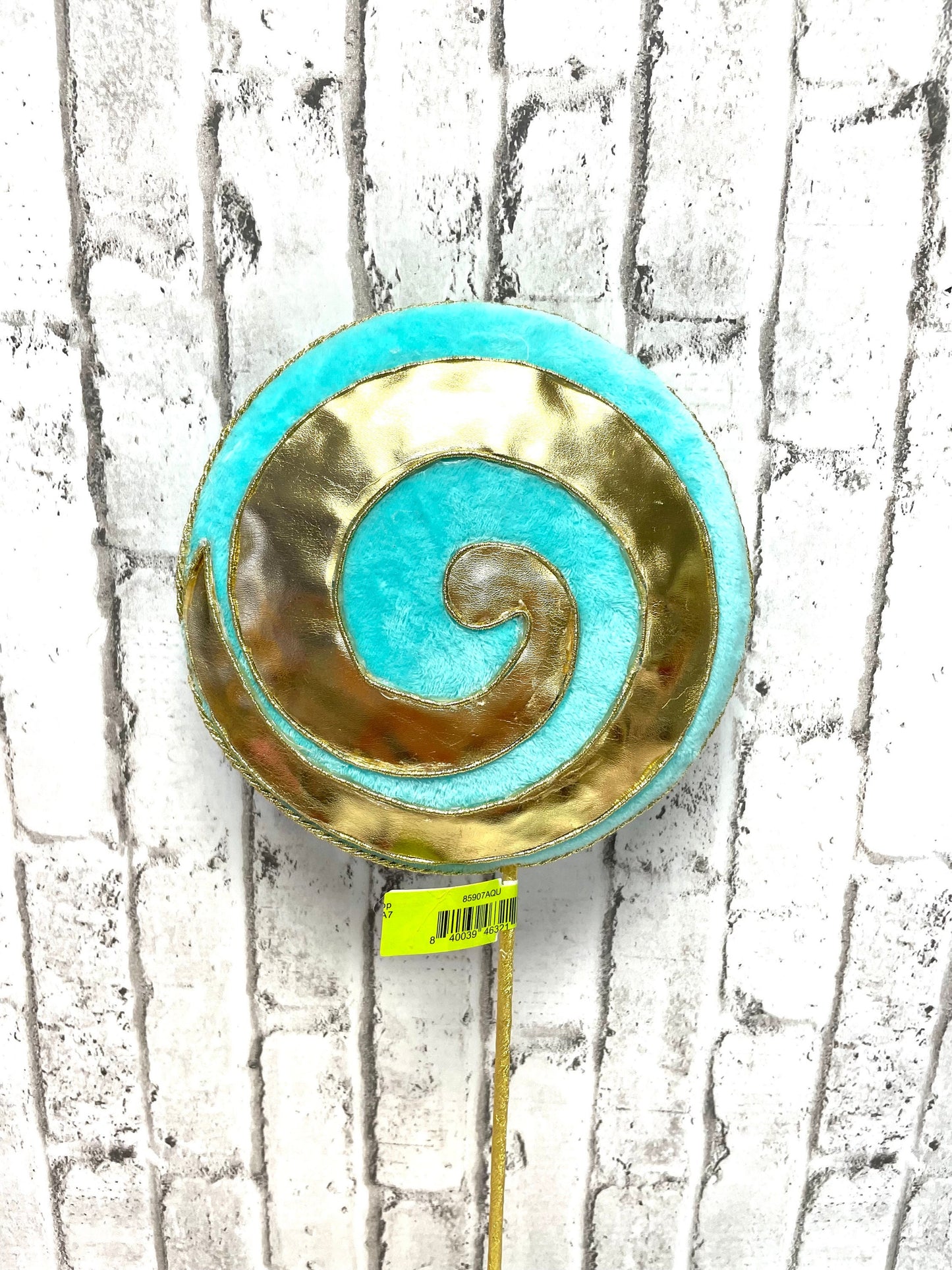 blue gold lollipop spray