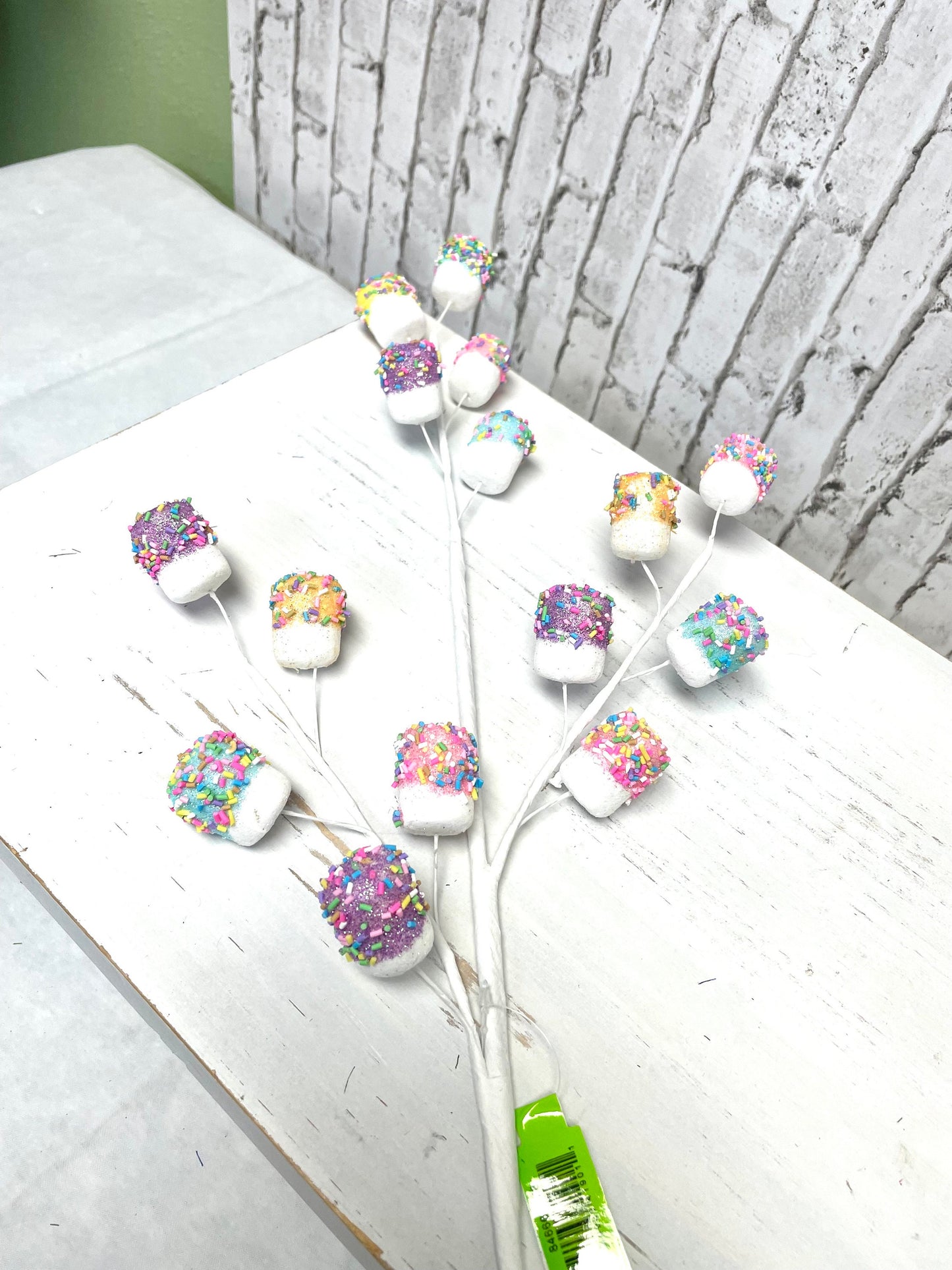 Marshmallow sprinkle spray, sprinkle spray, marshmallow spray, Easter spray, spring spray, Christmas spray