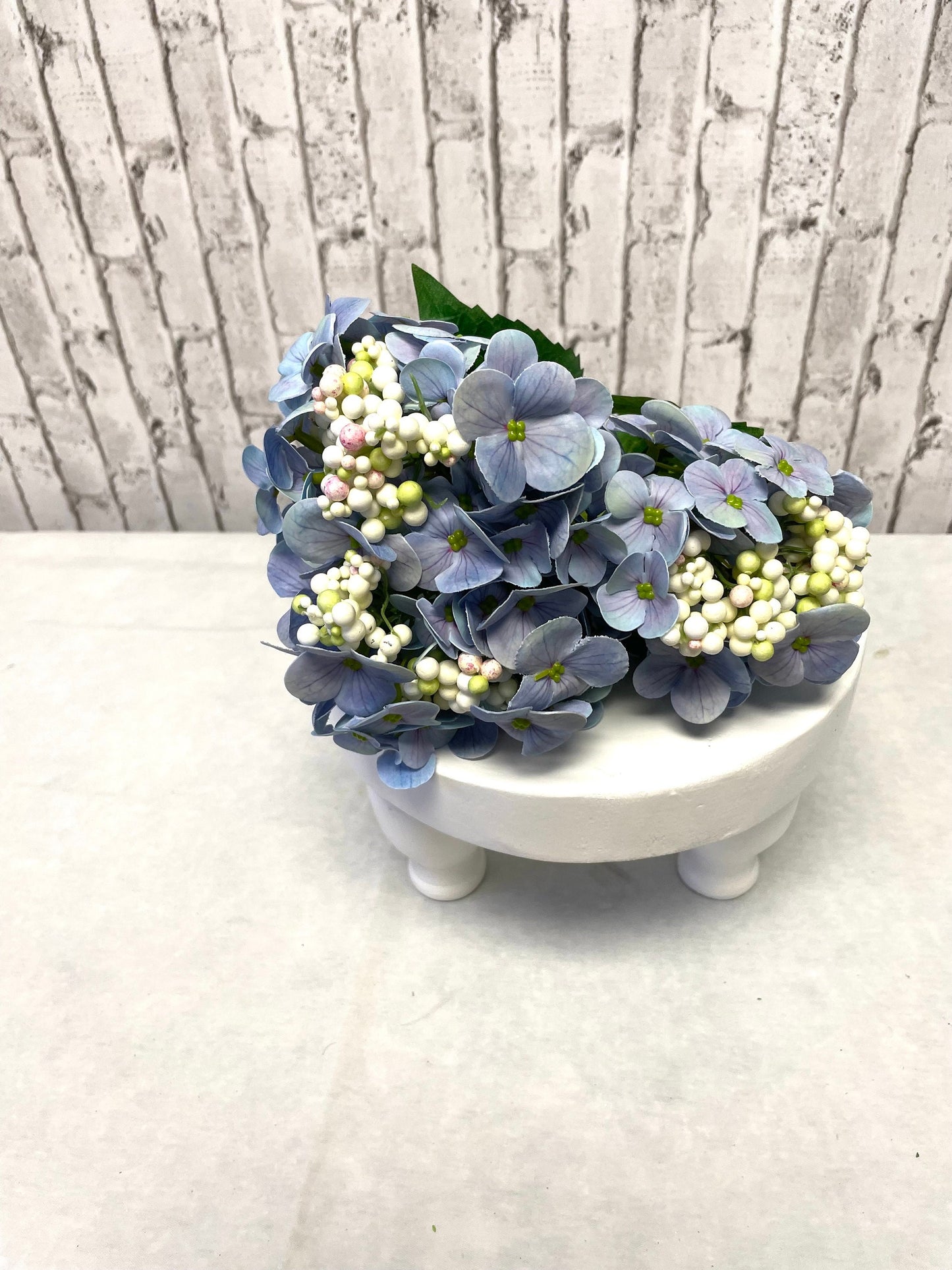 blue hydrangea berry bundle, MTF23873