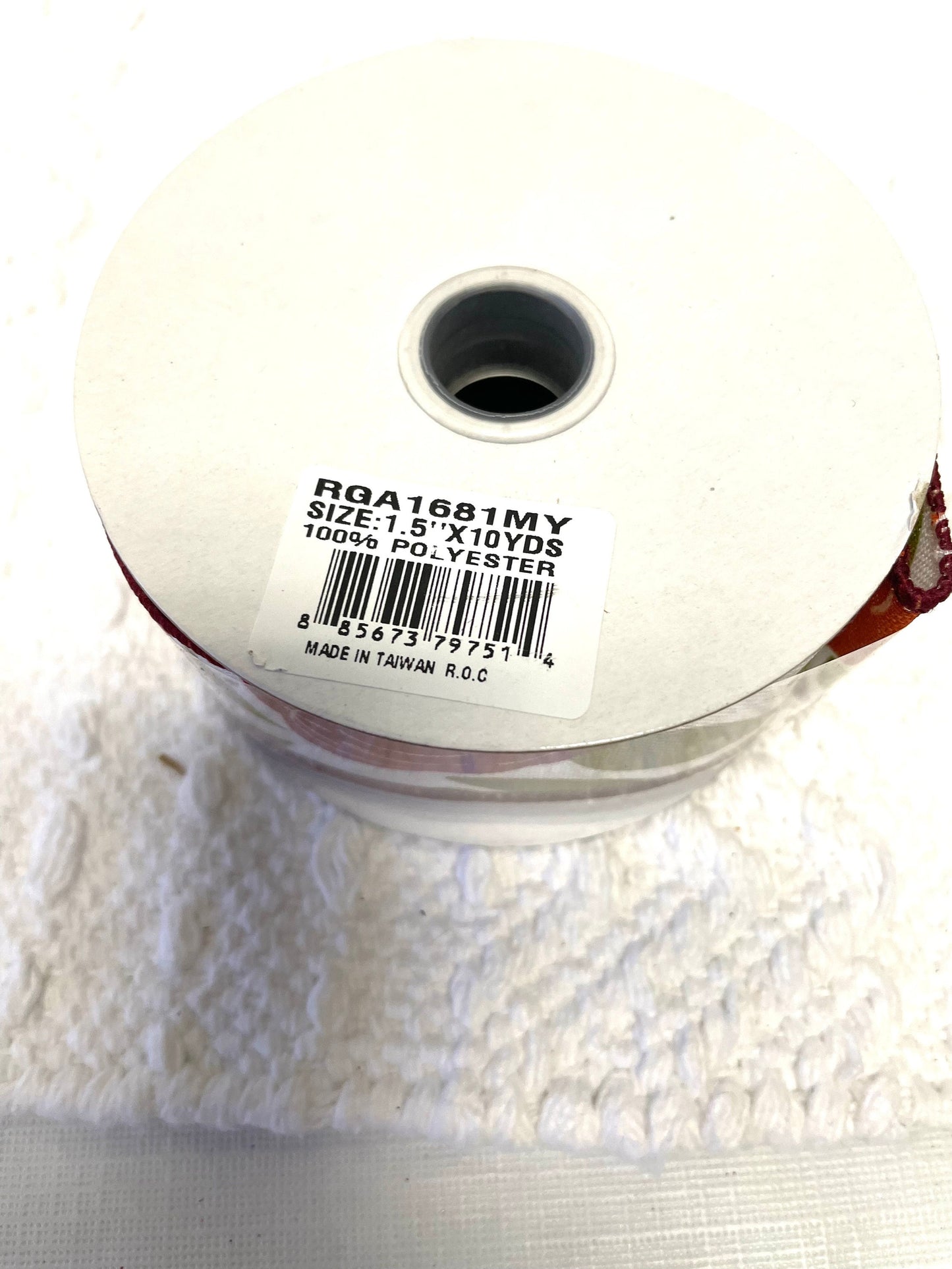 Fall ribbon, everyday ribbon, burgundy ribbon, RGA1681MY