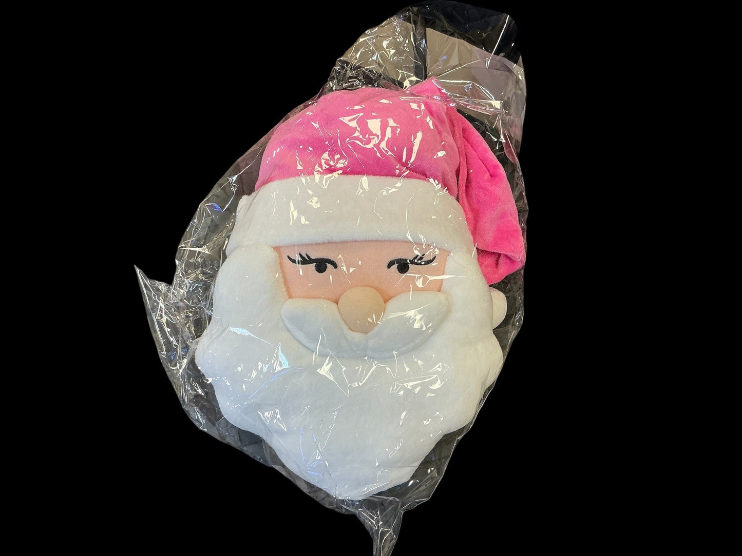 Santa attachment, 85683pk, pink santa hat attachment
