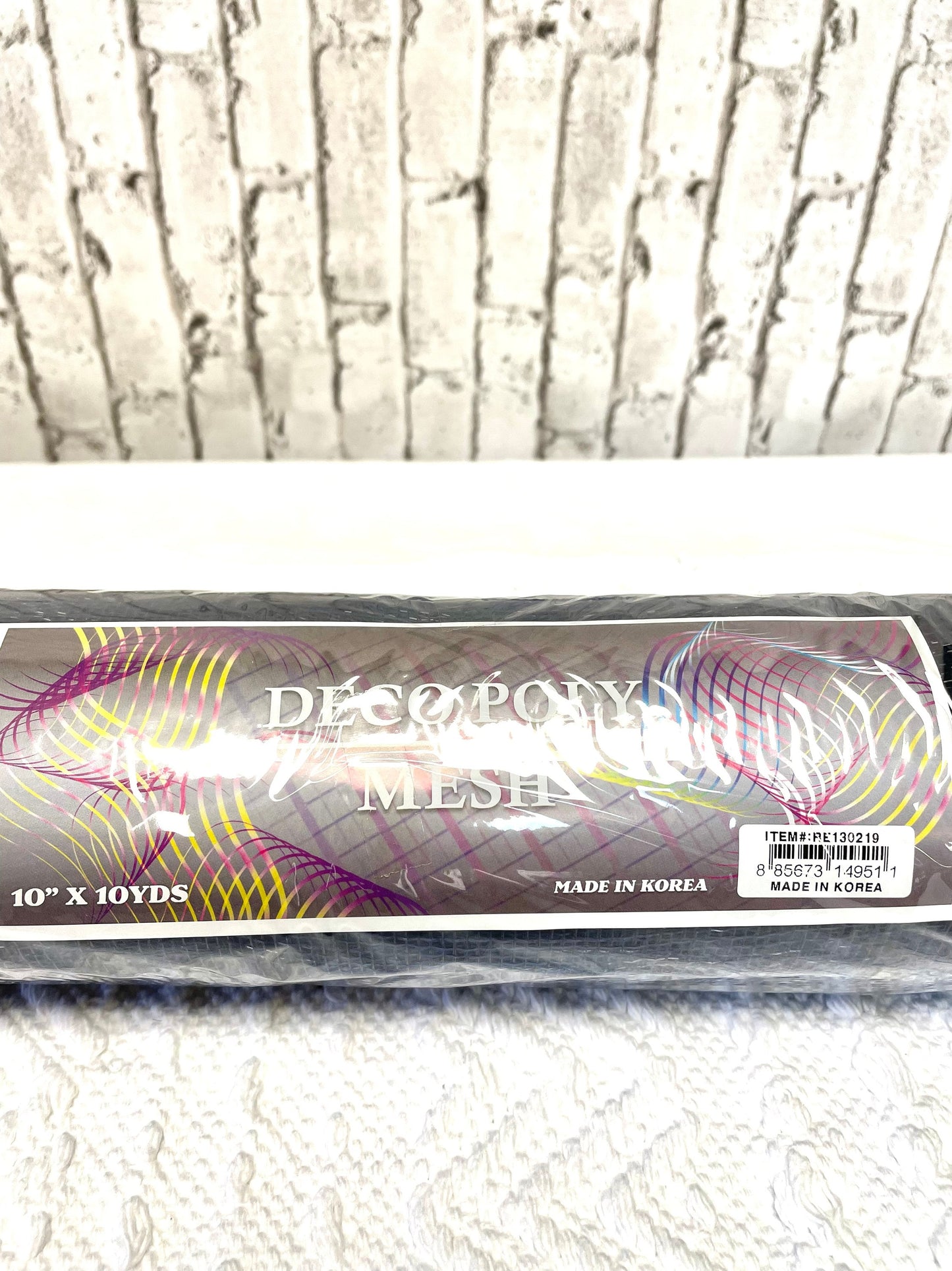 Navy mesh, RE130219, everyday mesh, Christmas mesh, fall mesh,