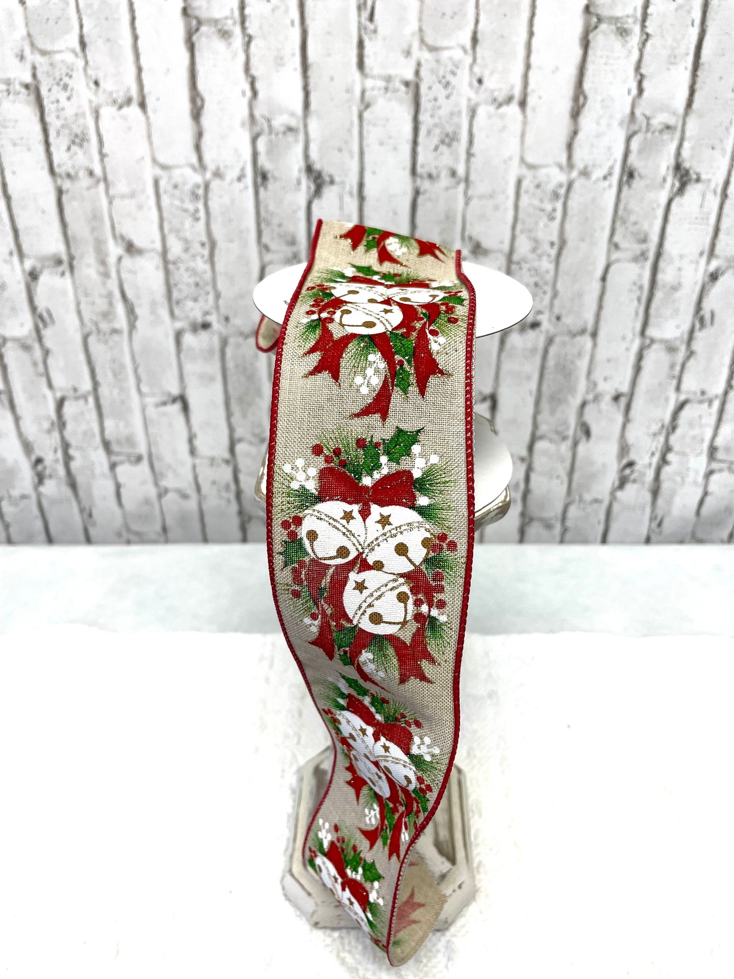 Christmas bell ribbon, RGE154718